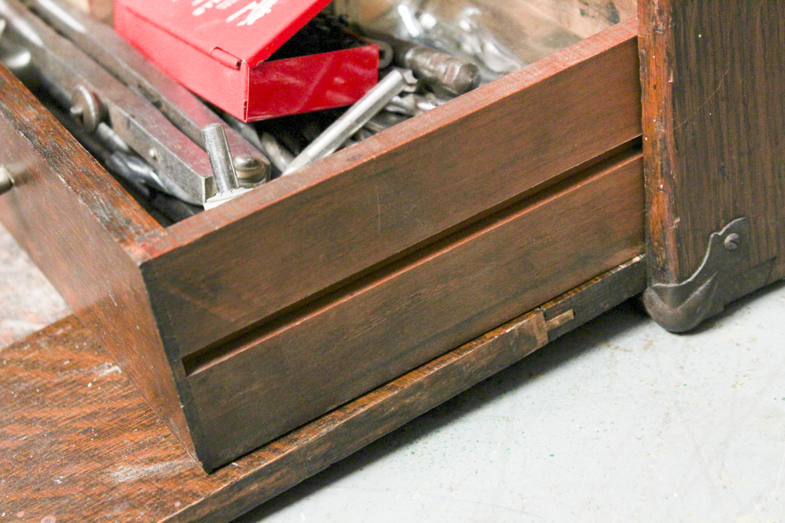 Vintage Machinist Tool Chest by H. Gerstner & Sons and Tool Books