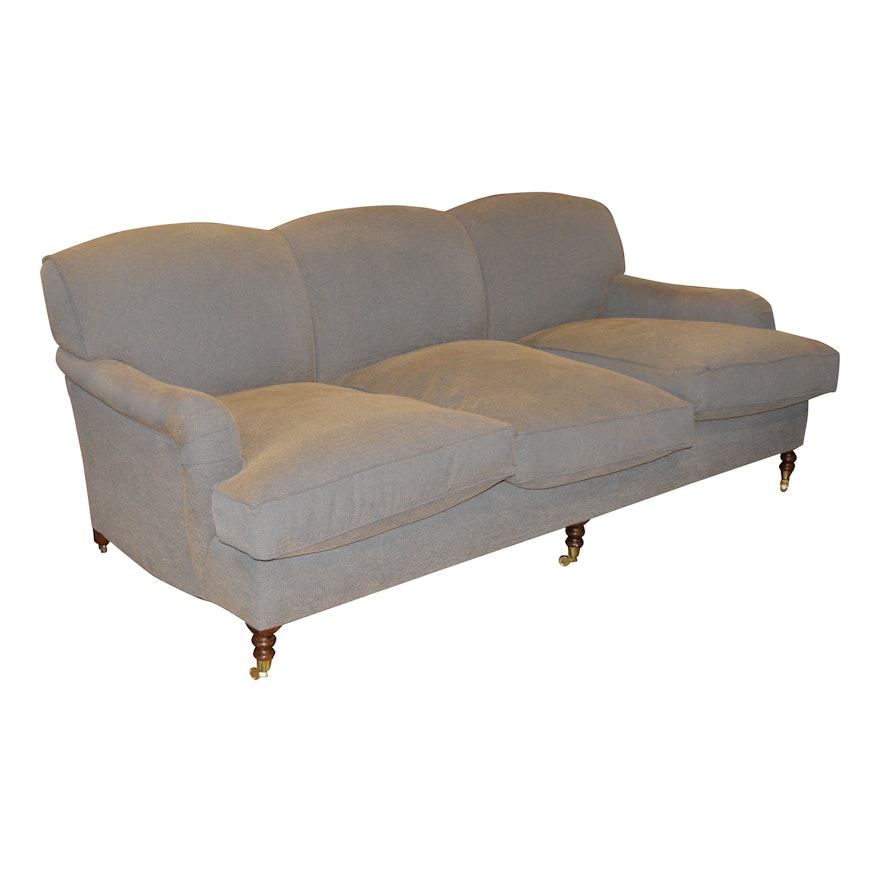 Custom Upholstered Sofa by George Smith LTD