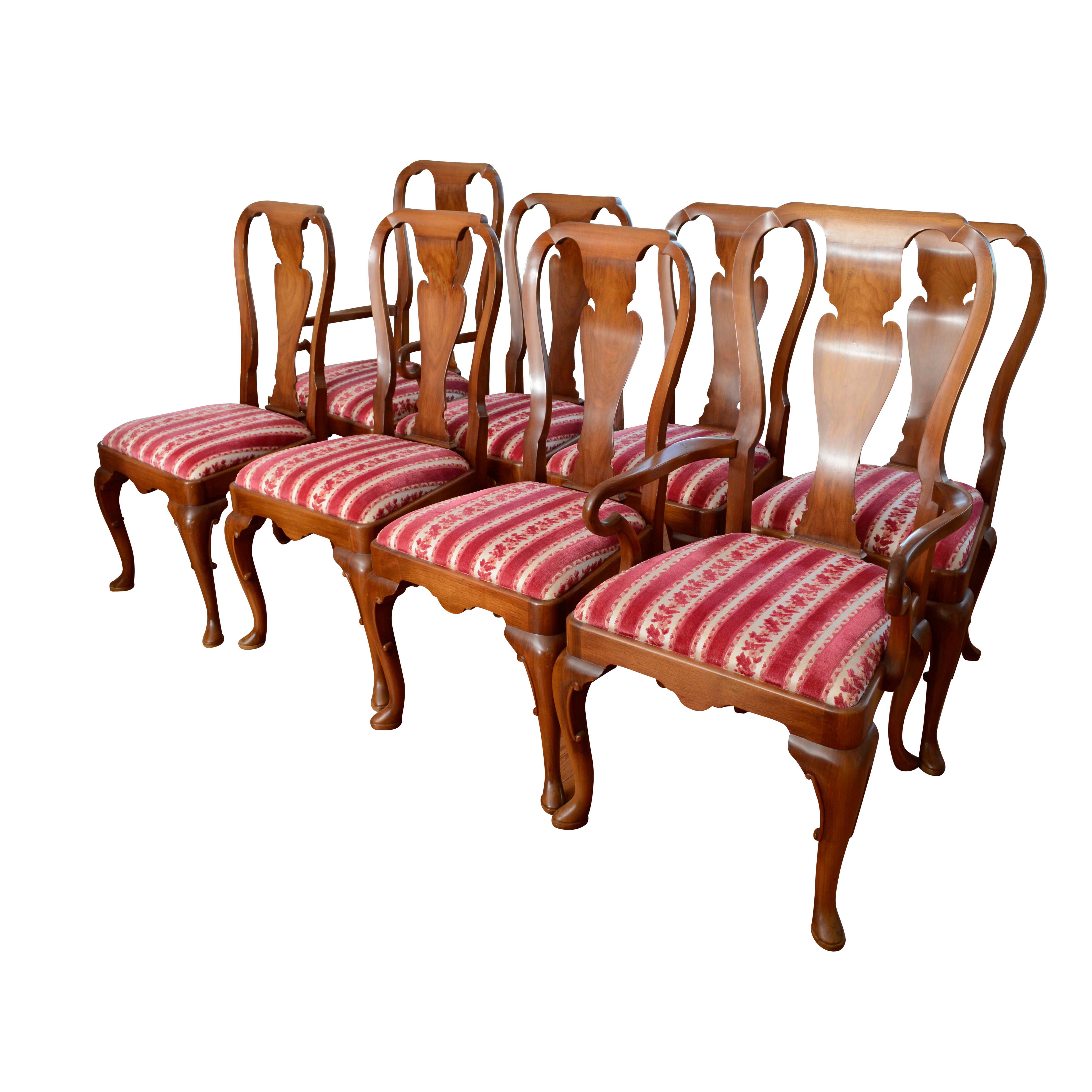 Set of Dining Chairs by Mario A. Genovese Custom Furniture Co.