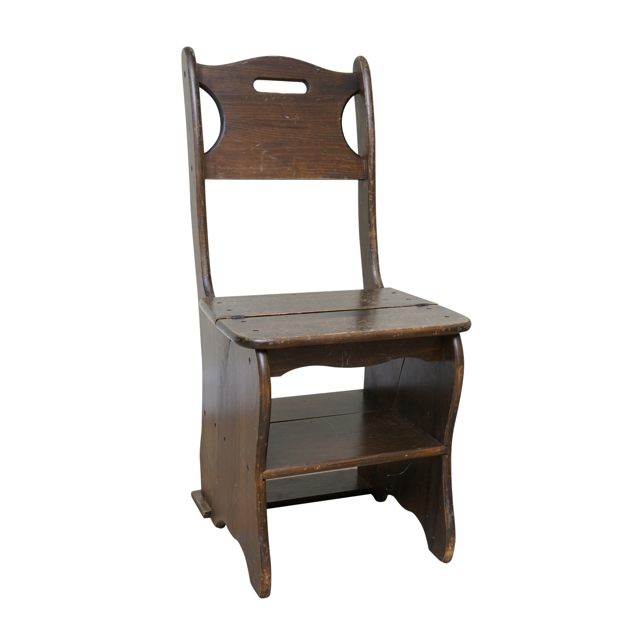 Vintage Step Ladder Chair
