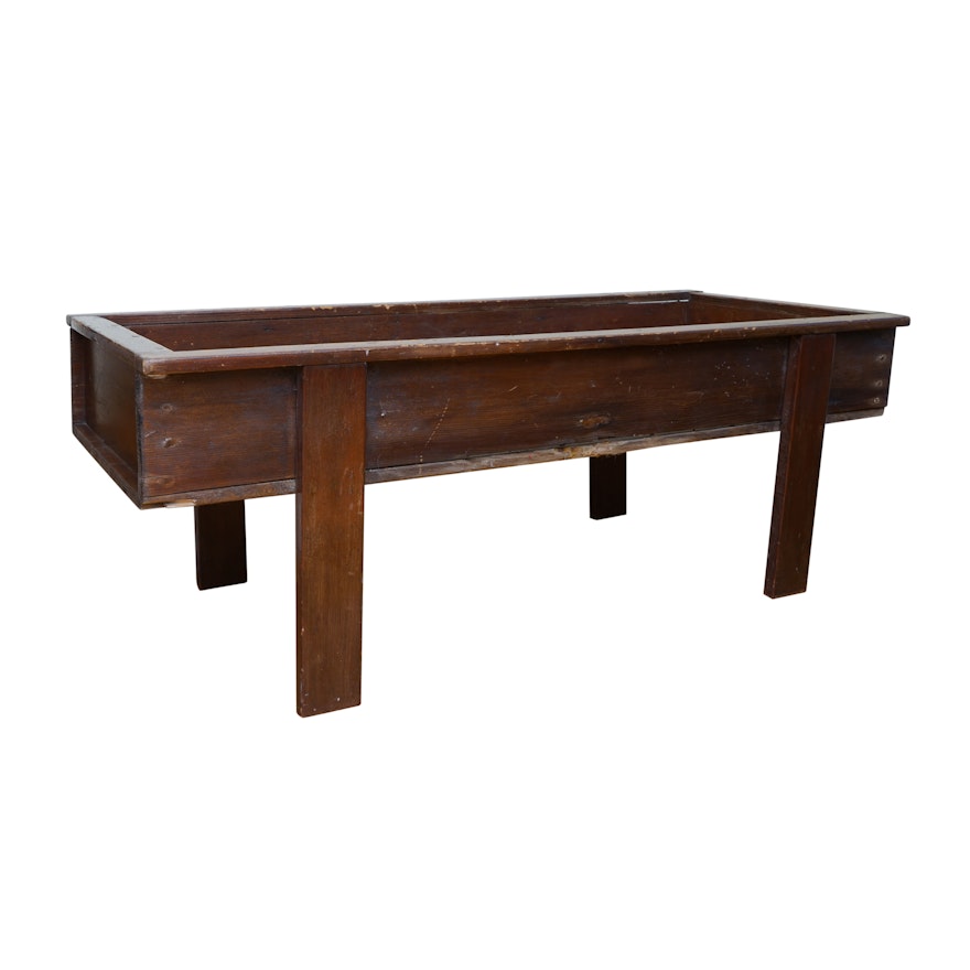 Antique Wooden Trough