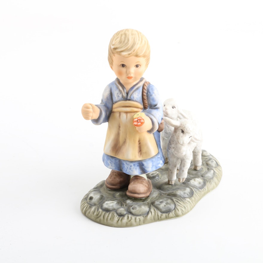 Goebel "O Come All Ye Faithful" Porcelain Figurine