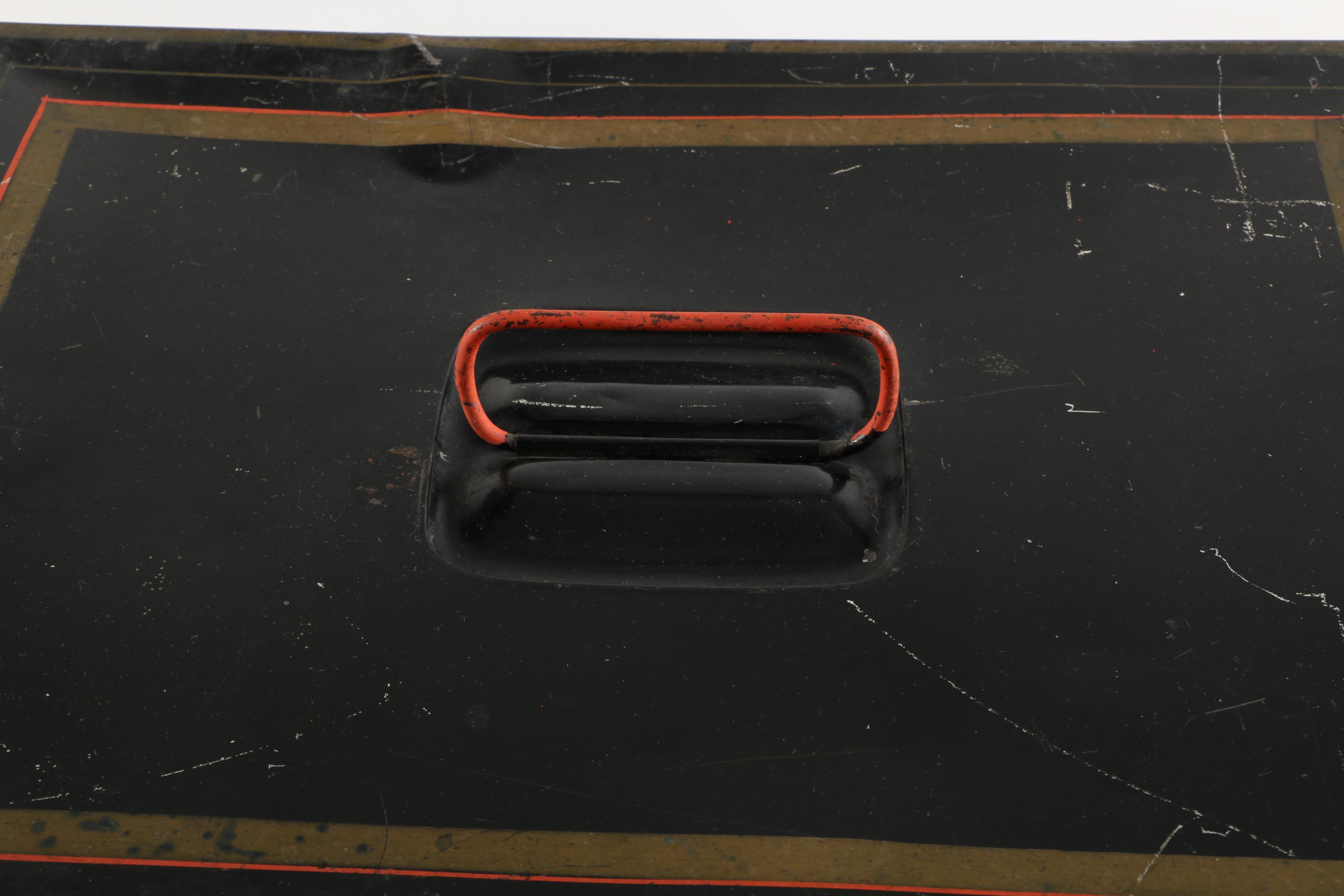 Vintage Metal Document Box