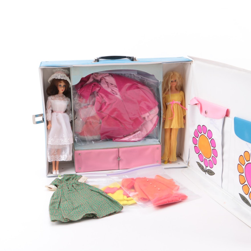 barbie doll clothes case