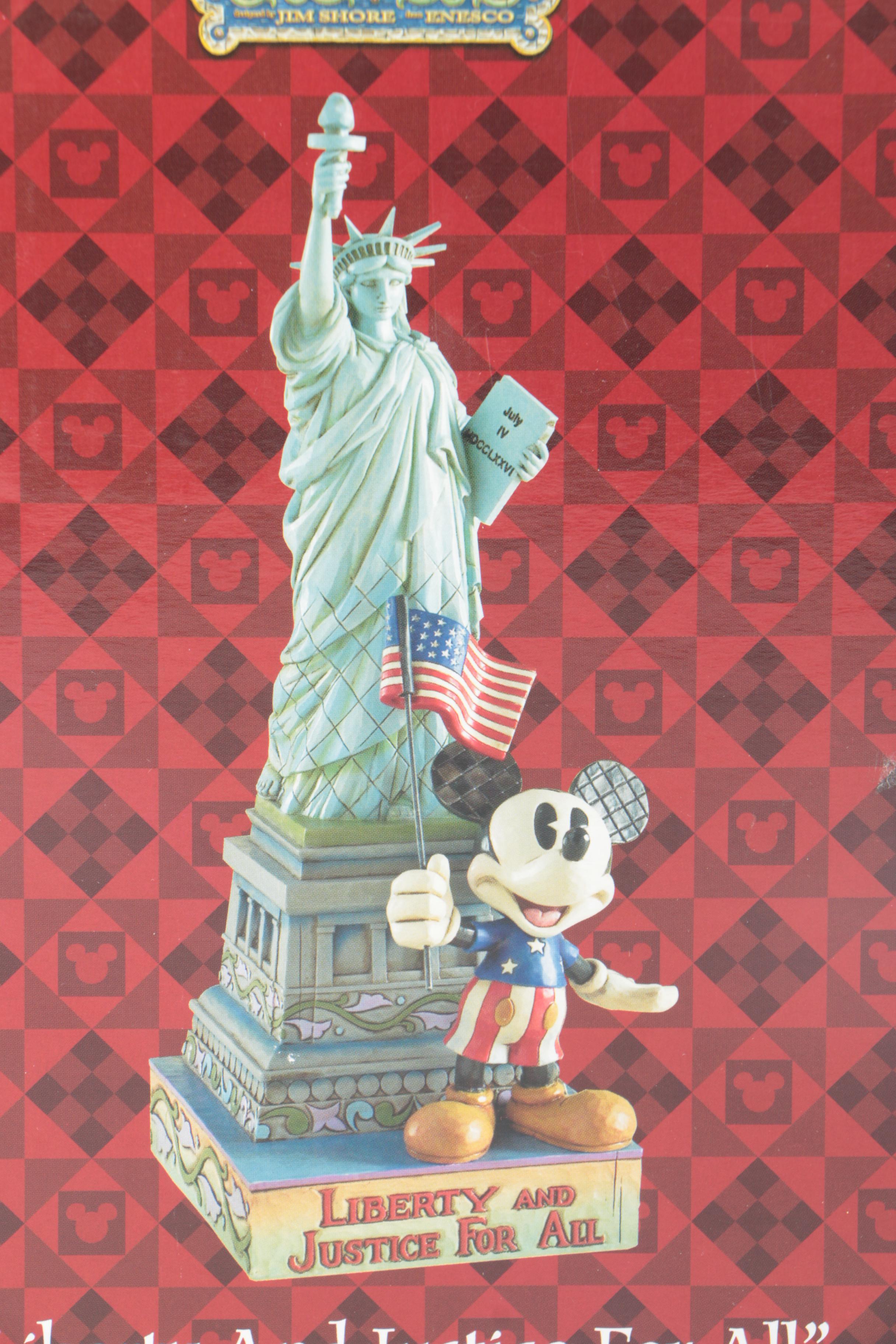 Jim Shore Disney Figurines