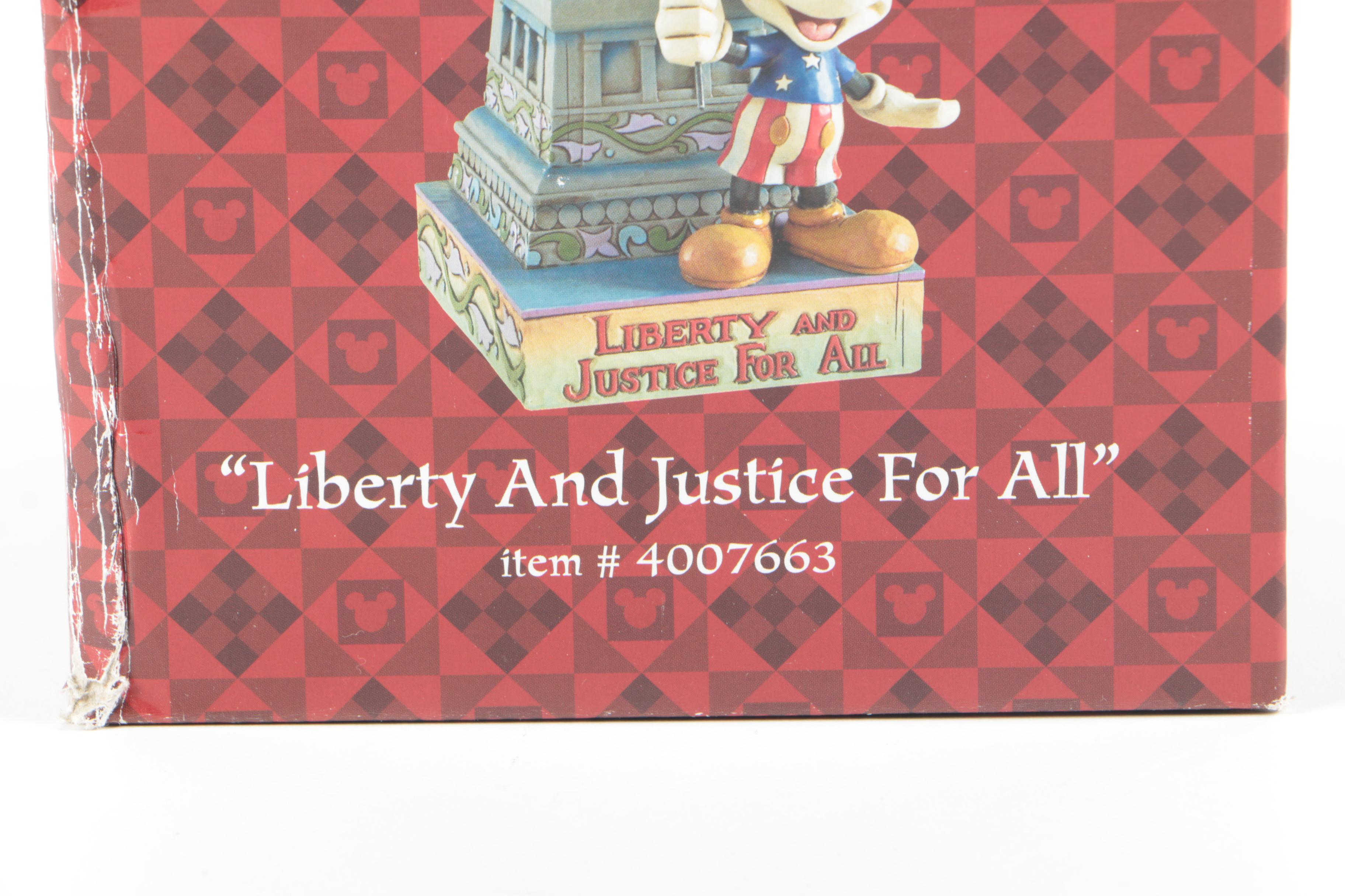 Jim Shore Disney Figurines