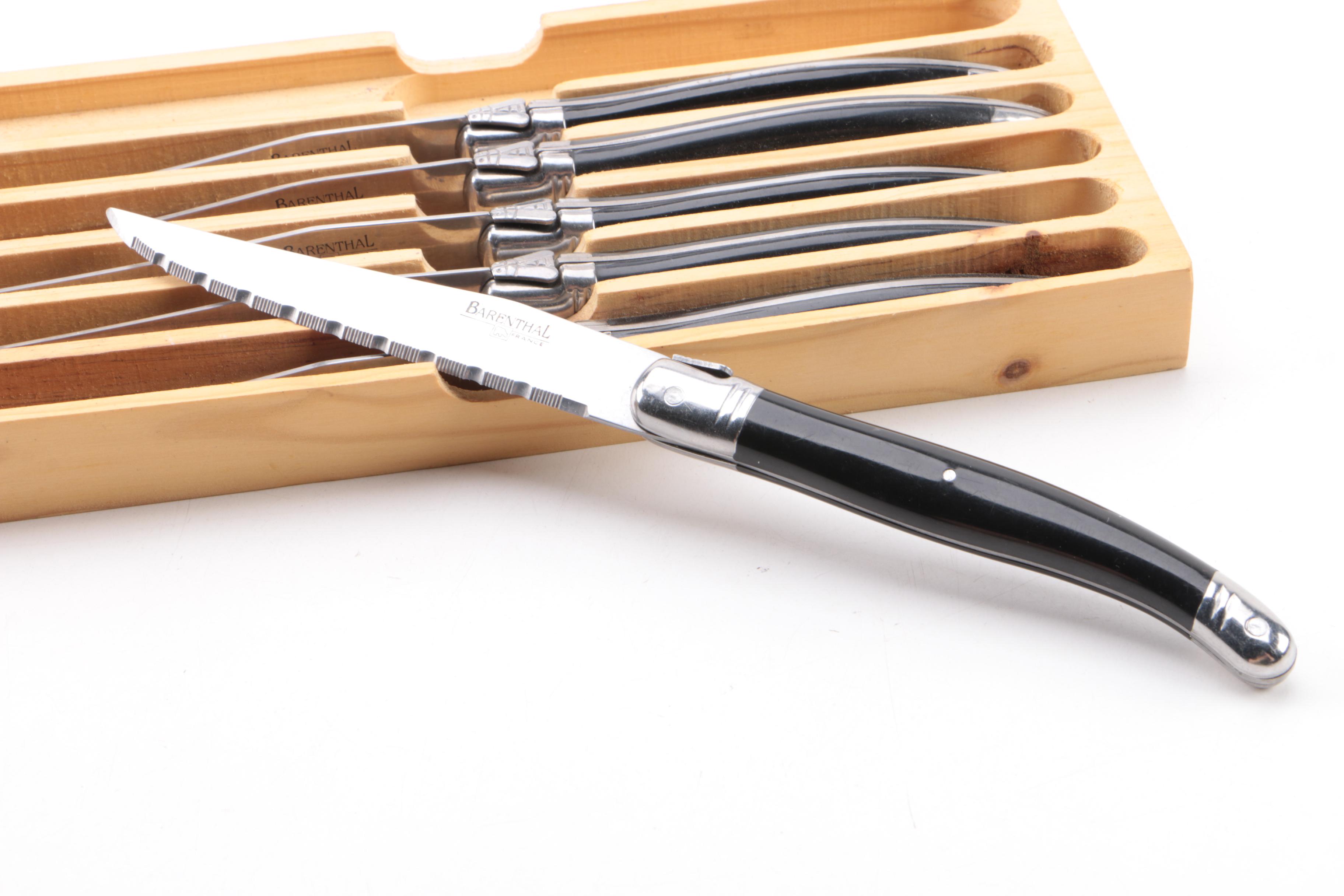 Barenthal Stainless Serrated Steak Knife Set