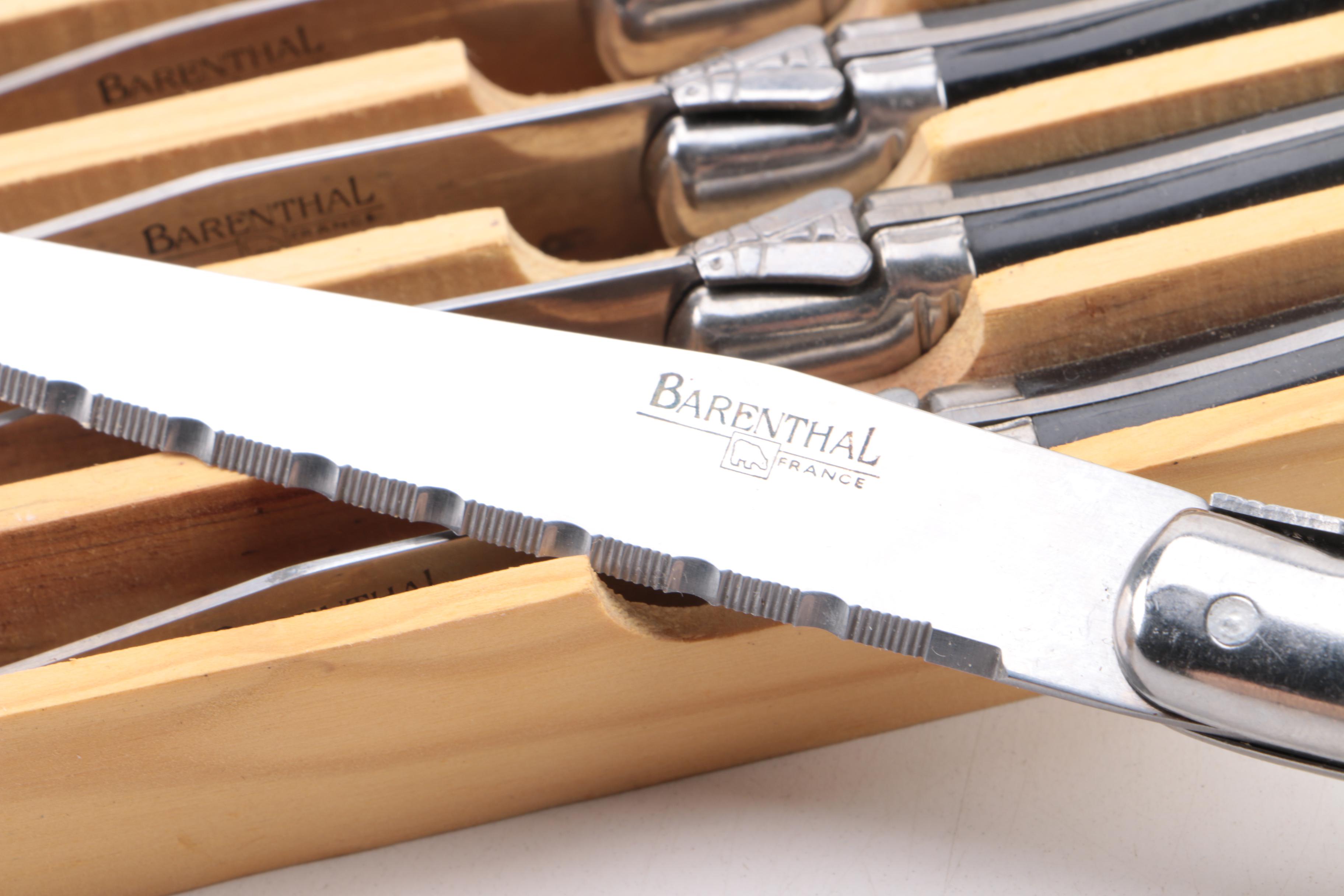 Barenthal Stainless Serrated Steak Knife Set