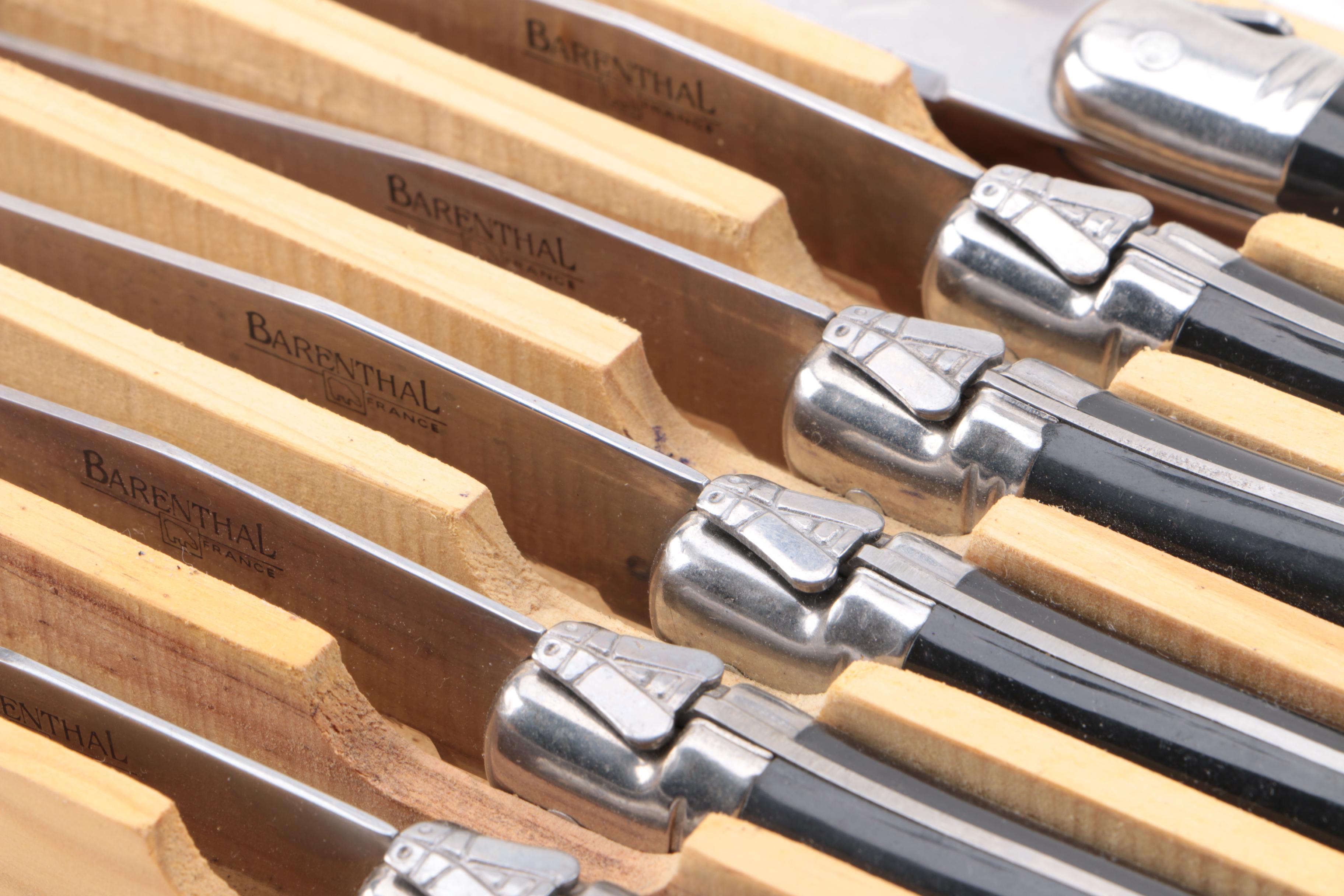 Barenthal Stainless Serrated Steak Knife Set