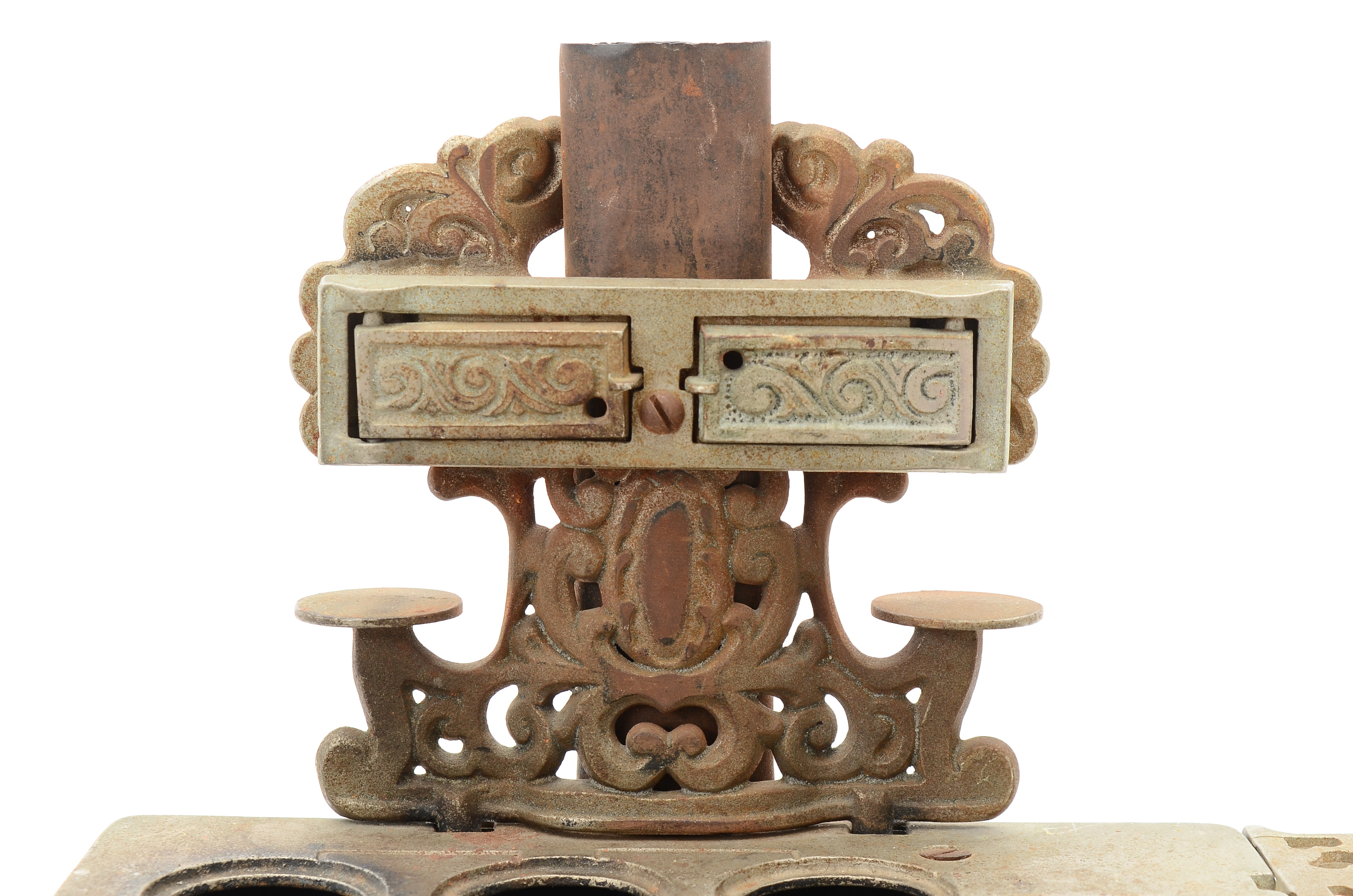 Vintage Royal Kenton Toy Stove and Accessories