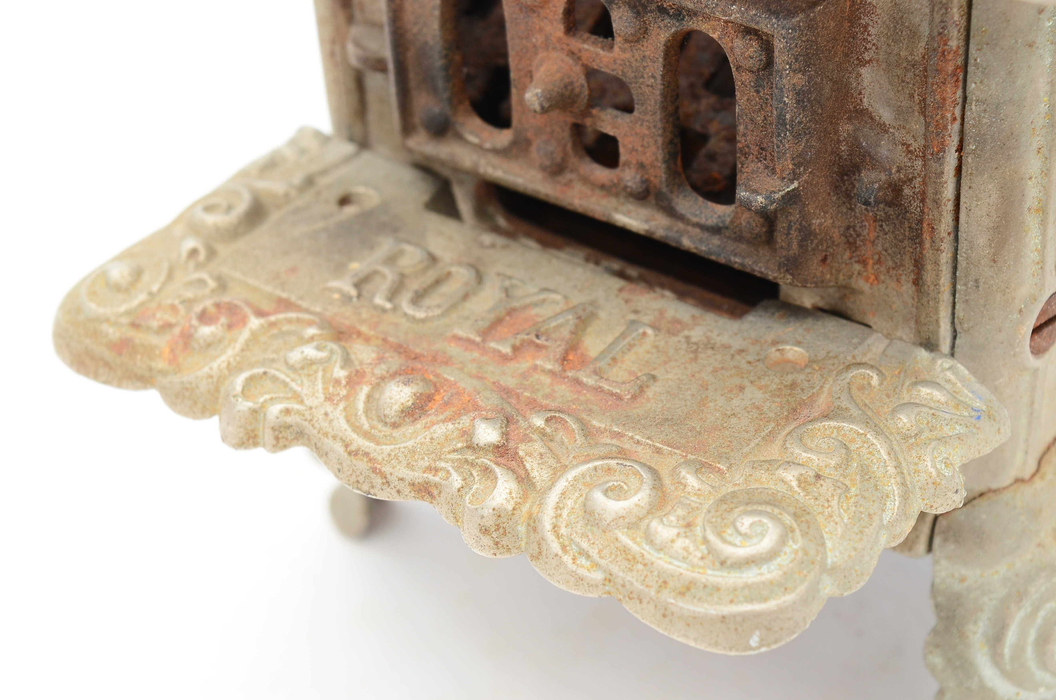 Vintage Royal Kenton Toy Stove and Accessories