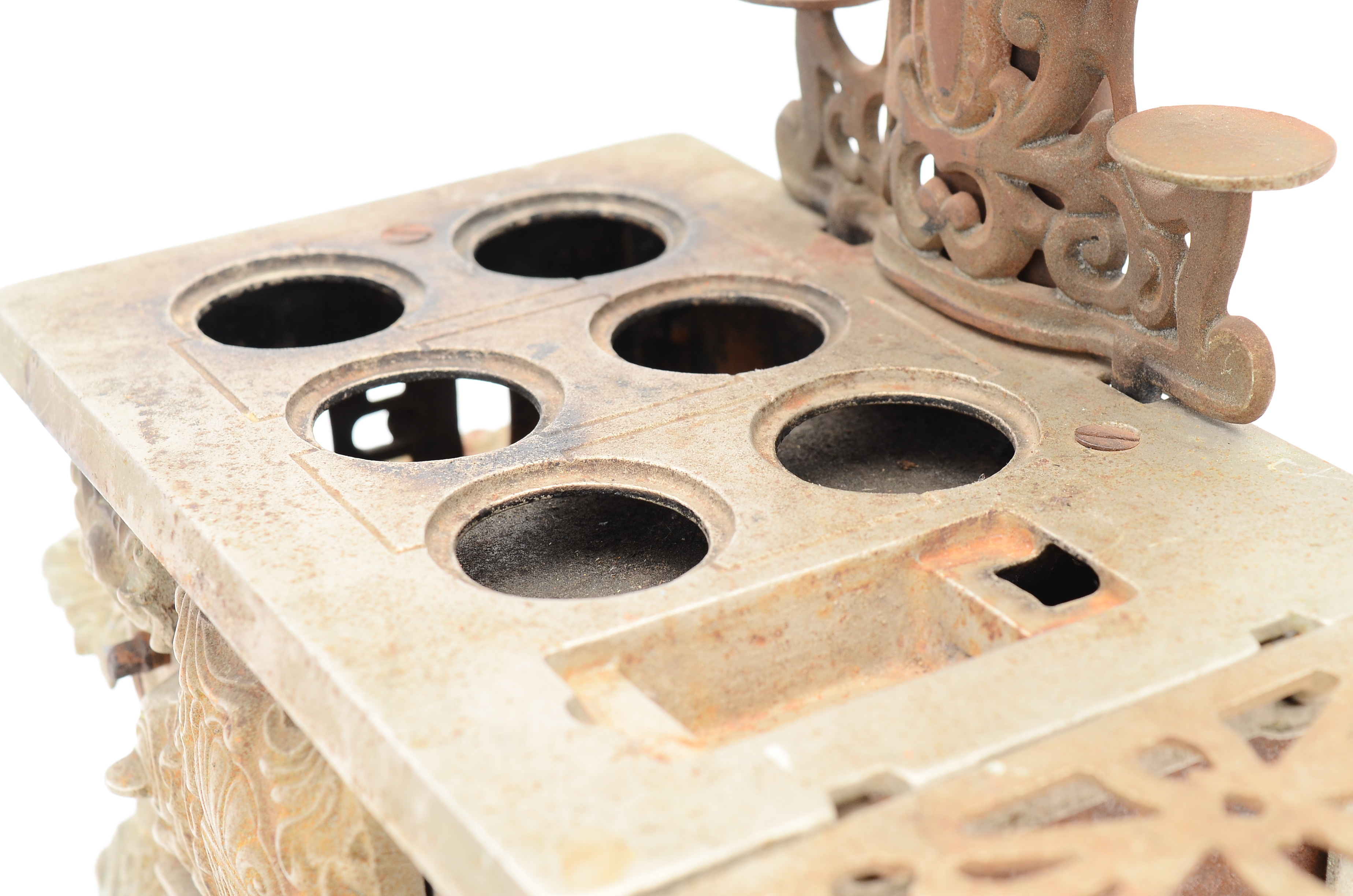 Vintage Royal Kenton Toy Stove and Accessories