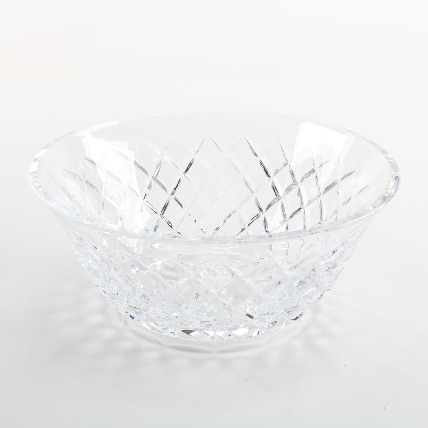 Waterford Crystal "Alana" Serving Bowl
