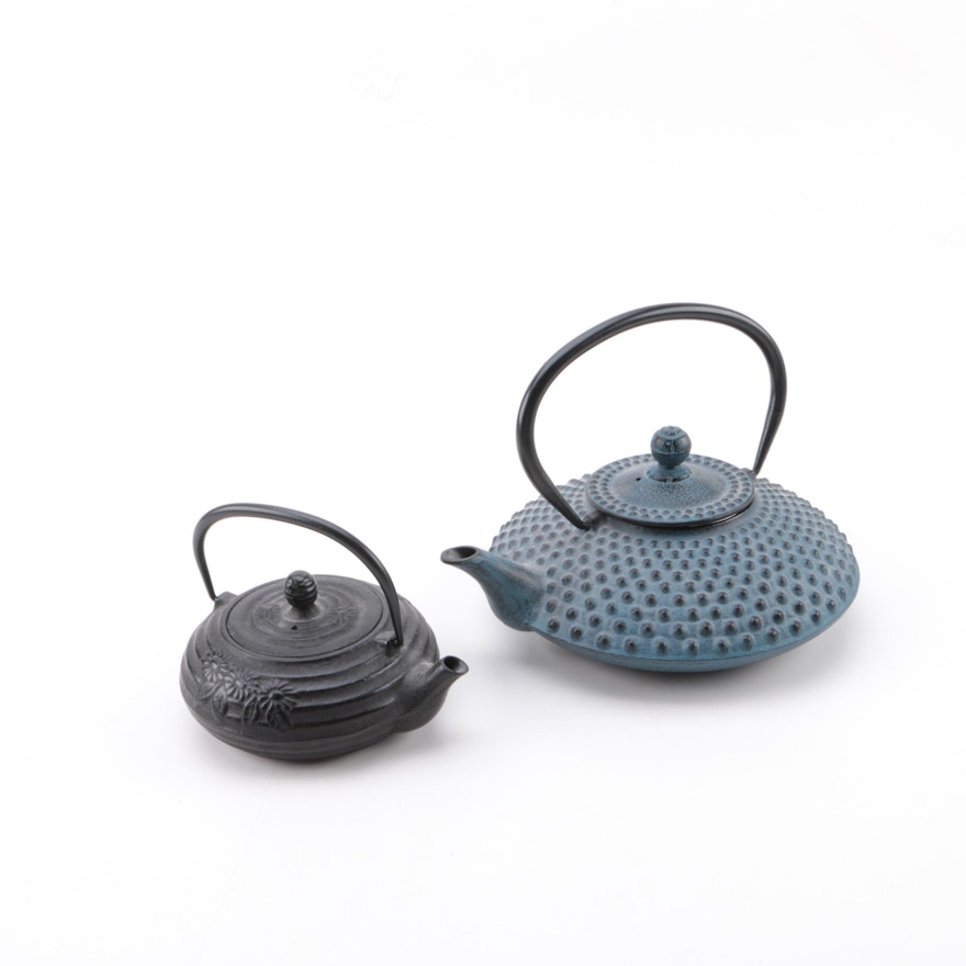Japanese Cast Iron Tea Pots