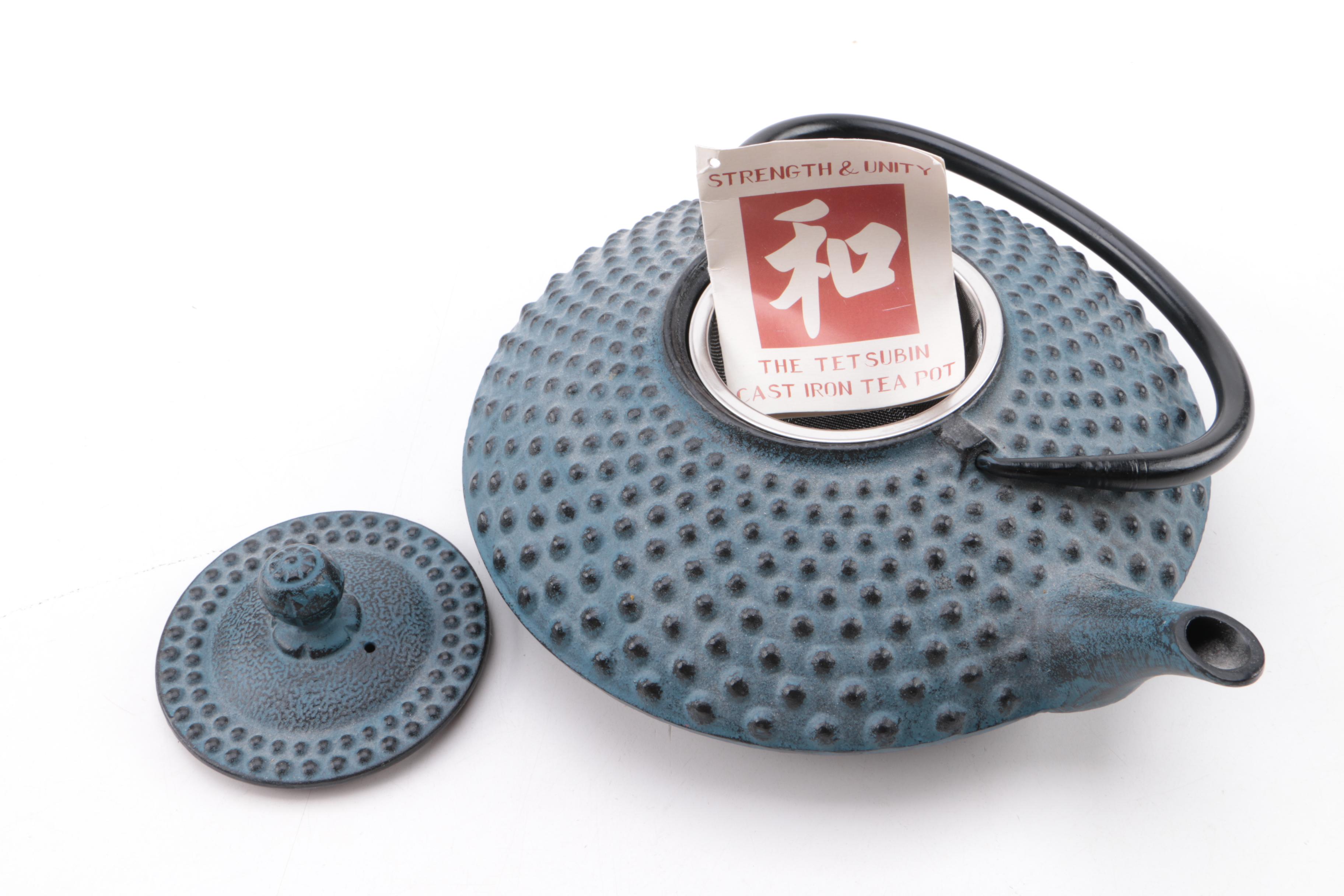 Japanese Cast Iron Tea Pots