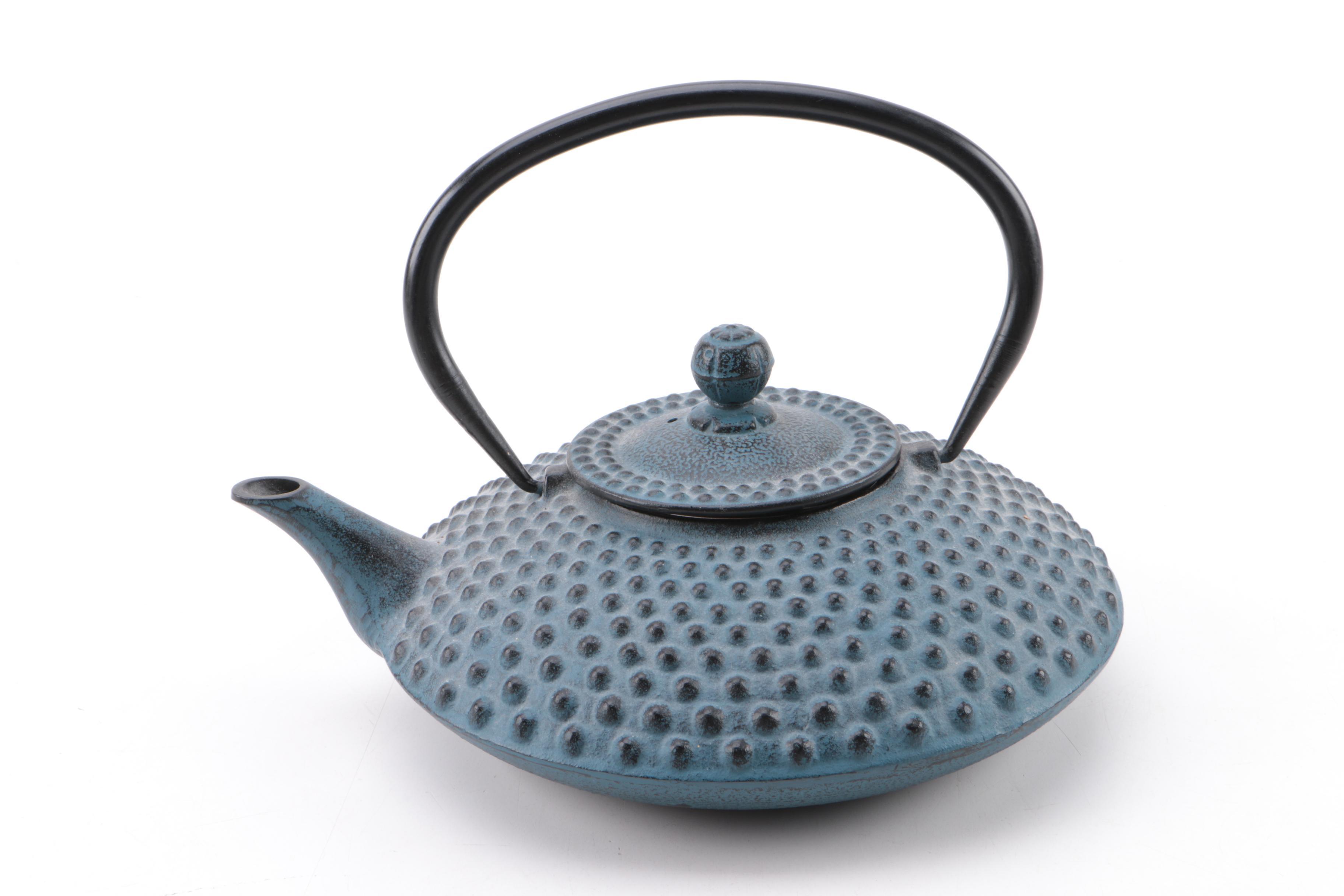 Japanese Cast Iron Tea Pots