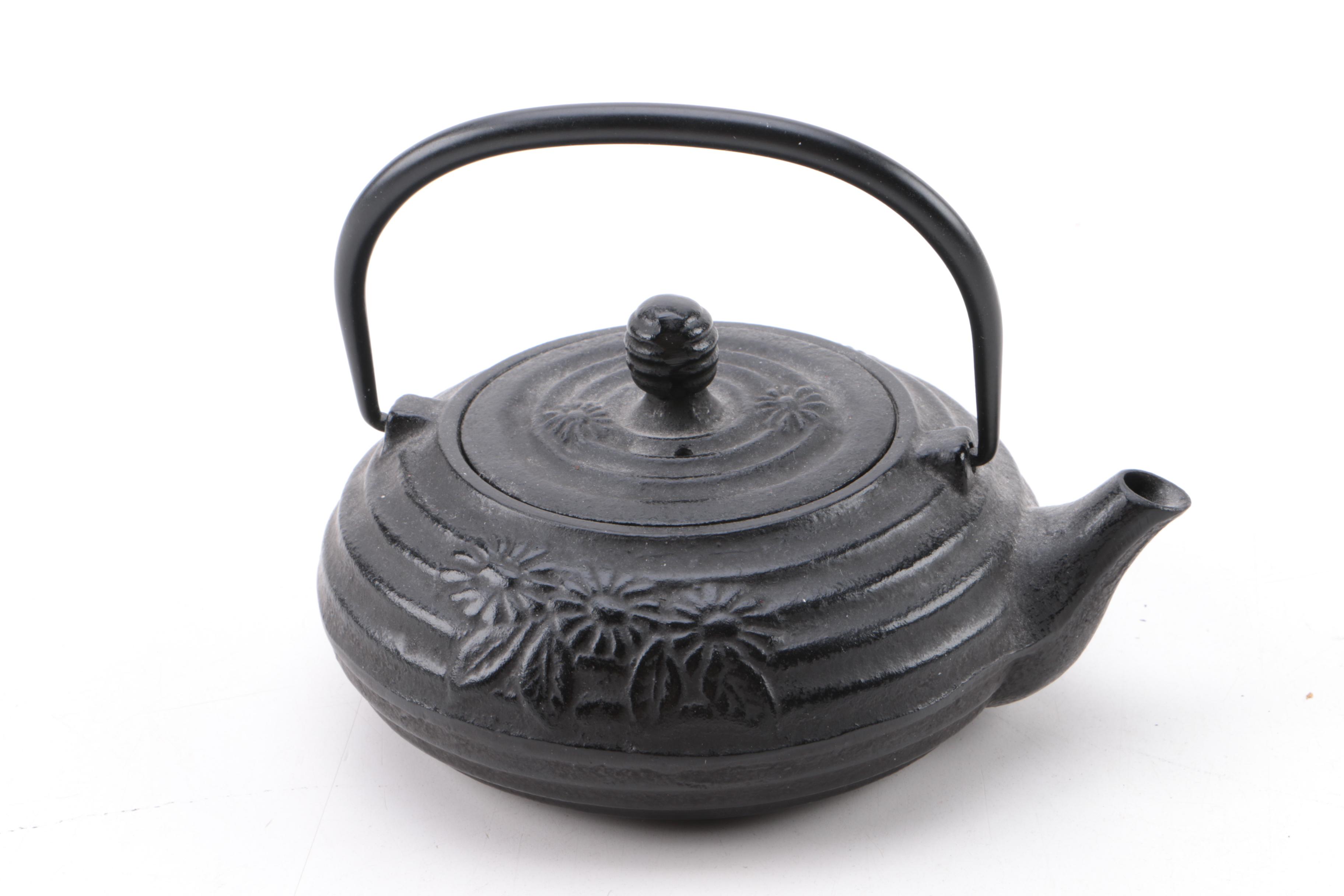 Japanese Cast Iron Tea Pots