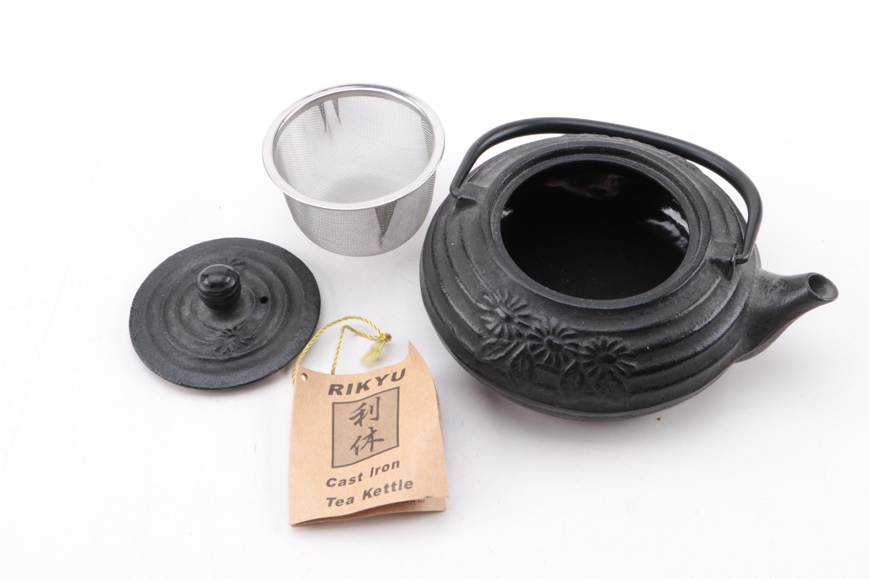 Japanese Cast Iron Tea Pots