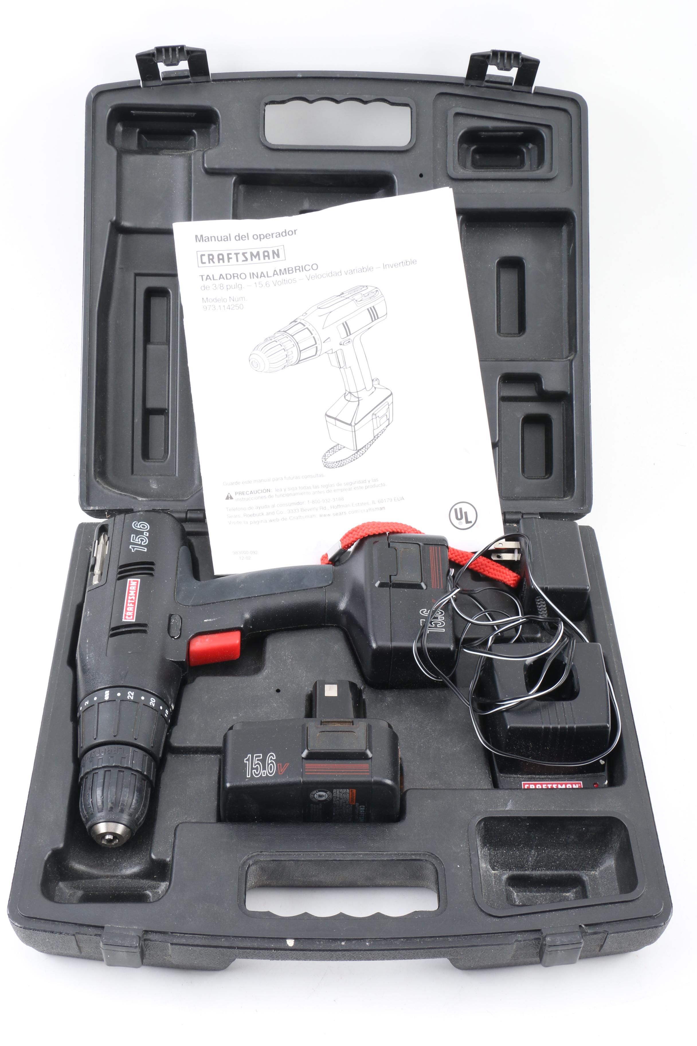 Black & Decker Jig Saw, Circular Saw and Craftsman Cordless Drill