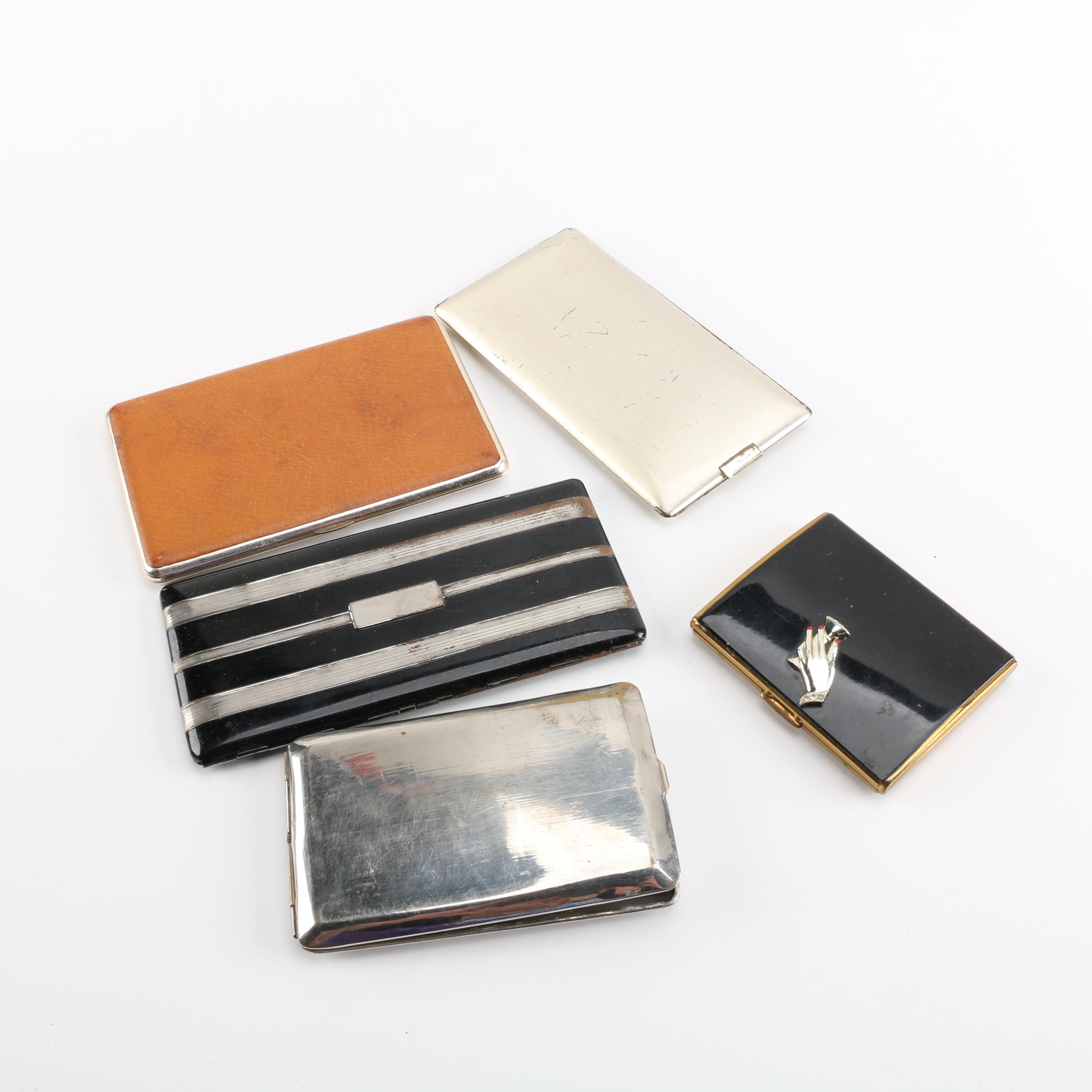 Vintage Cigarette Cases