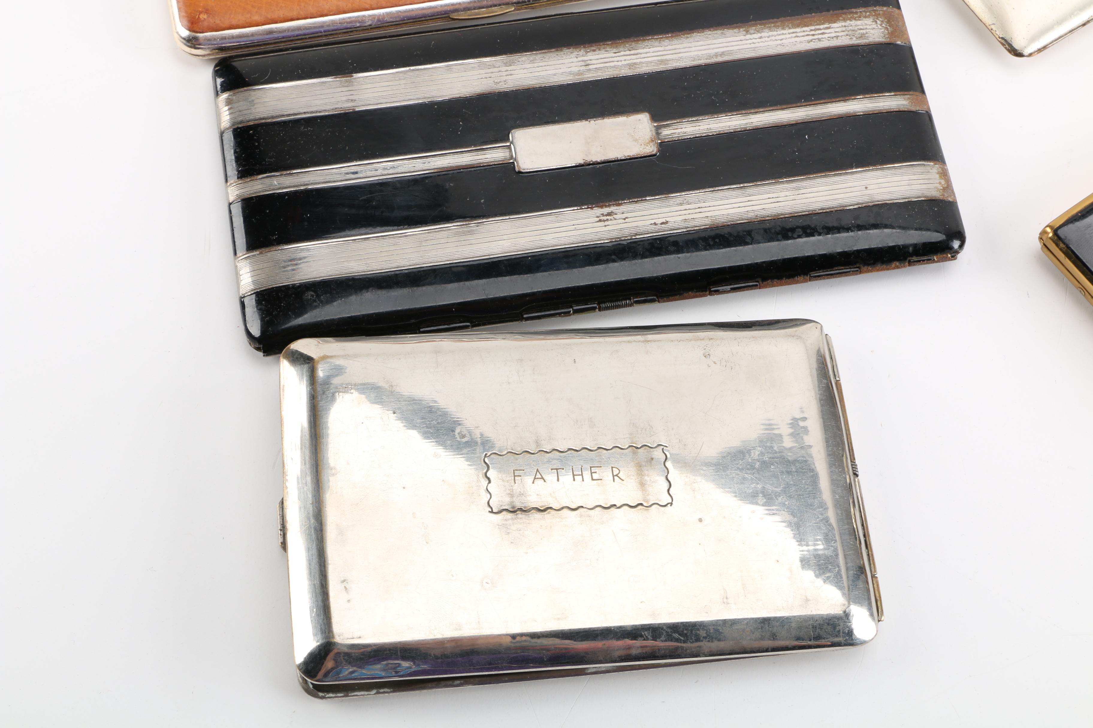 Vintage Cigarette Cases