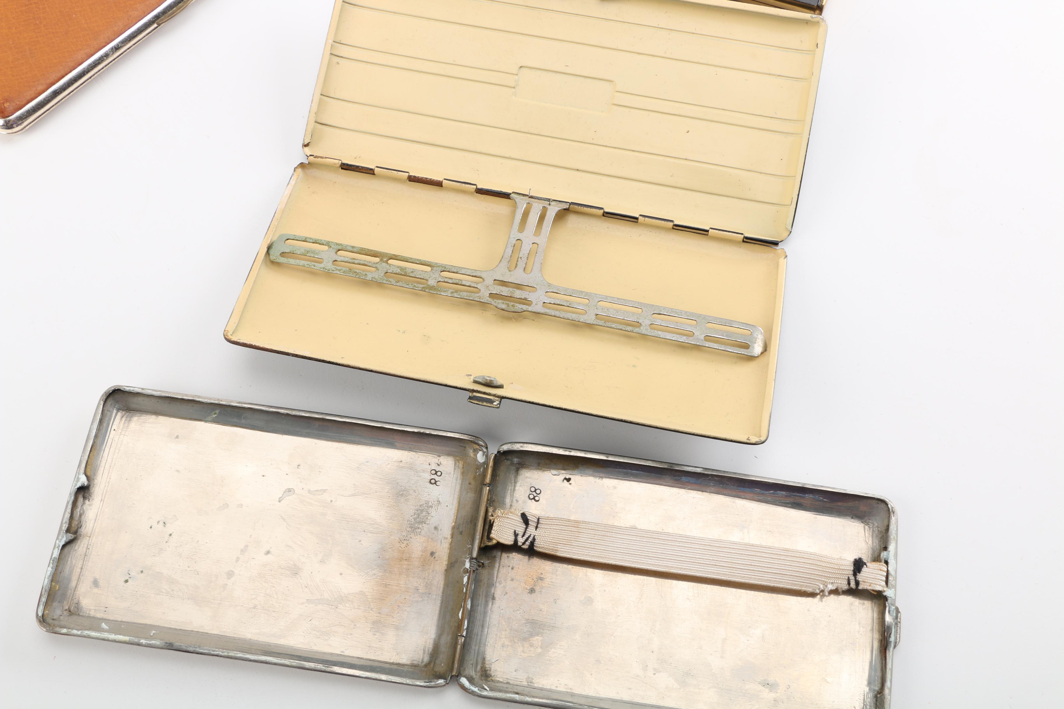 Vintage Cigarette Cases