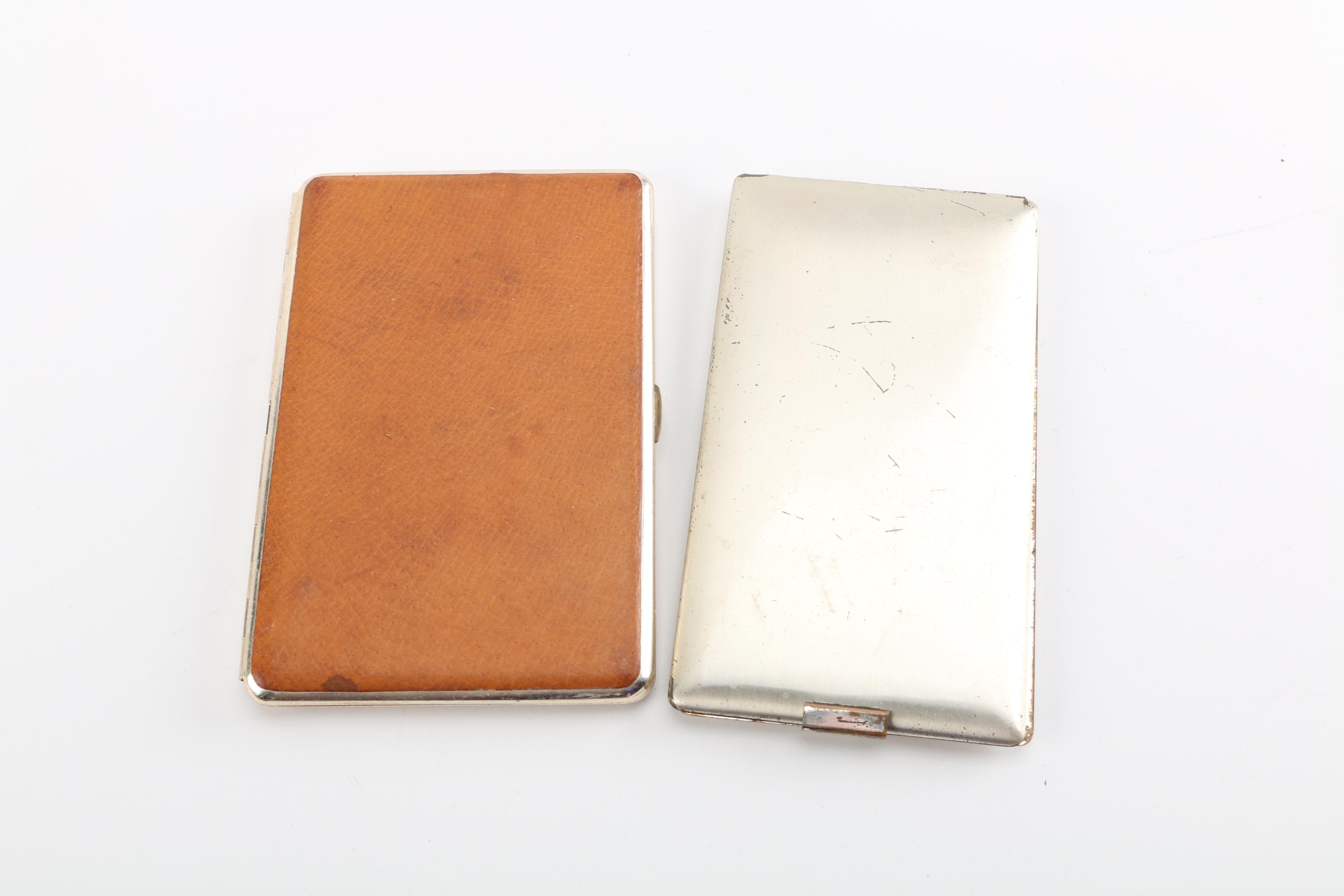 Vintage Cigarette Cases