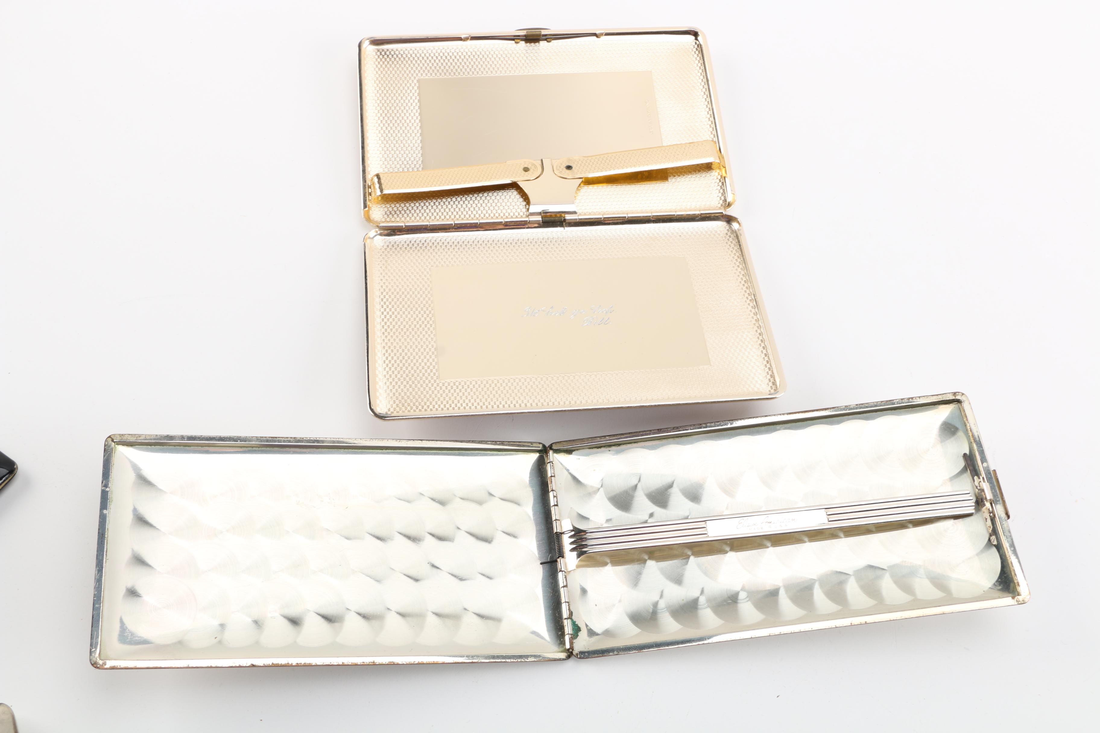 Vintage Cigarette Cases