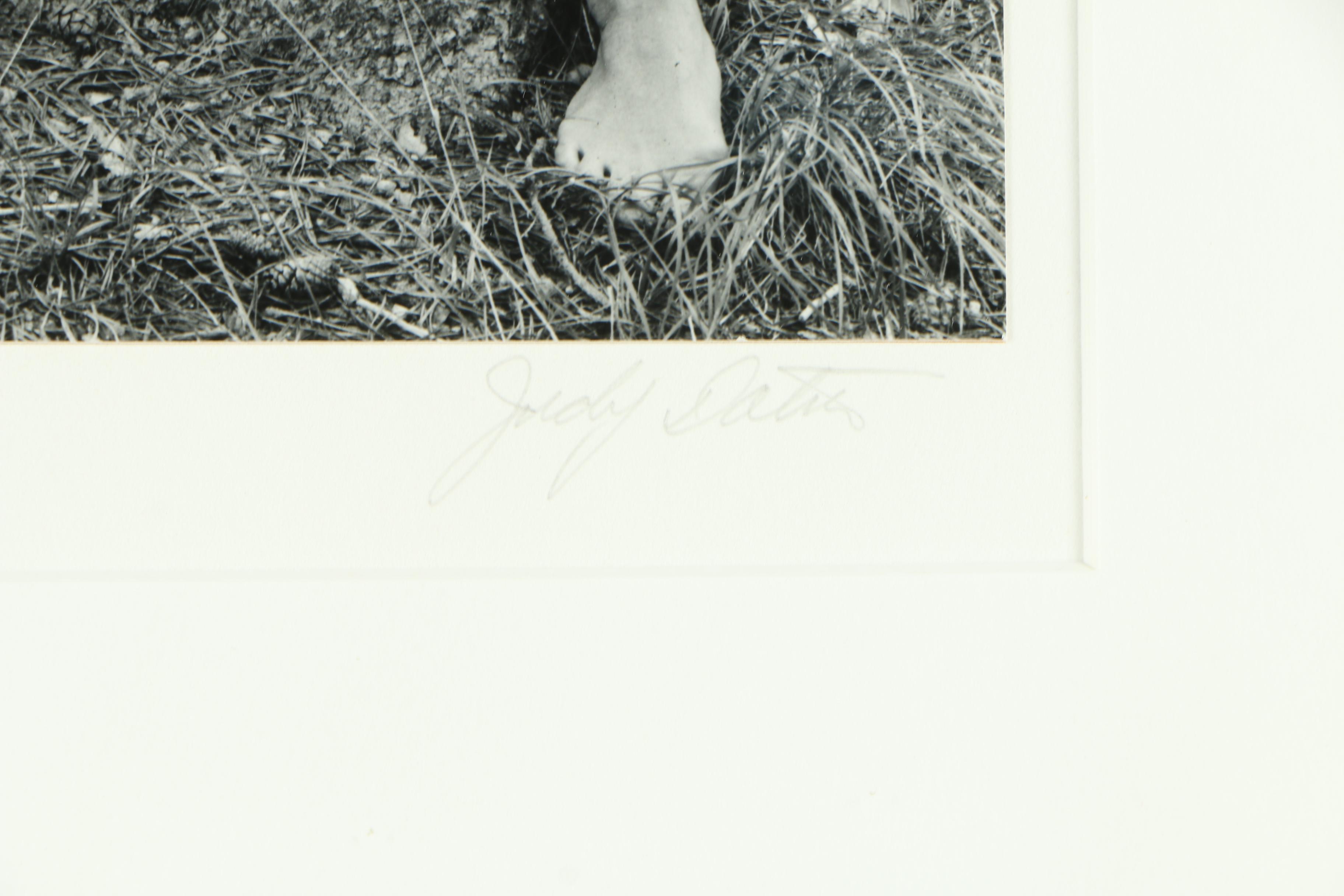Judy Dater Gelatin Silver Print Photograph "Imogen and Twinka at Yosemite"