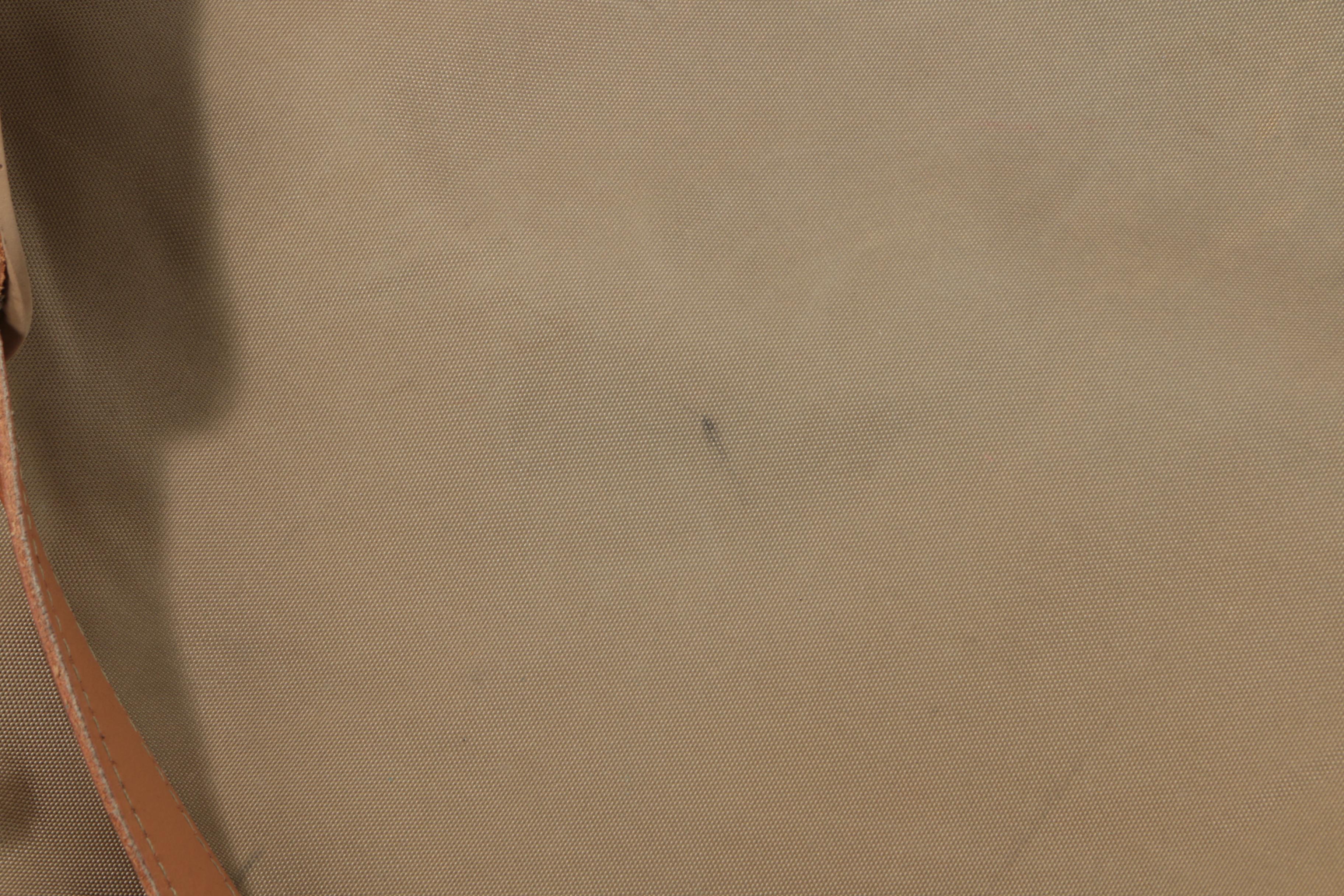 Vintage Hartmann Nylon and Leather Garment Bag