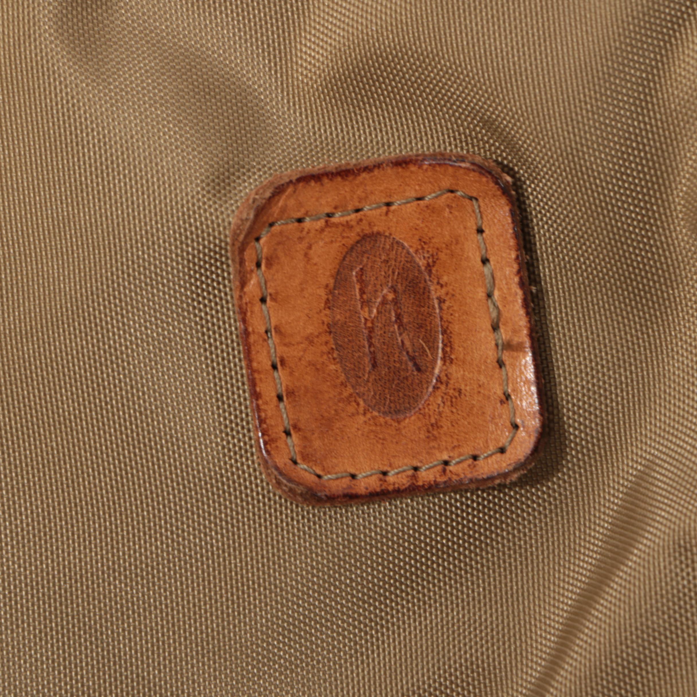 Vintage Hartmann Nylon and Leather Garment Bag