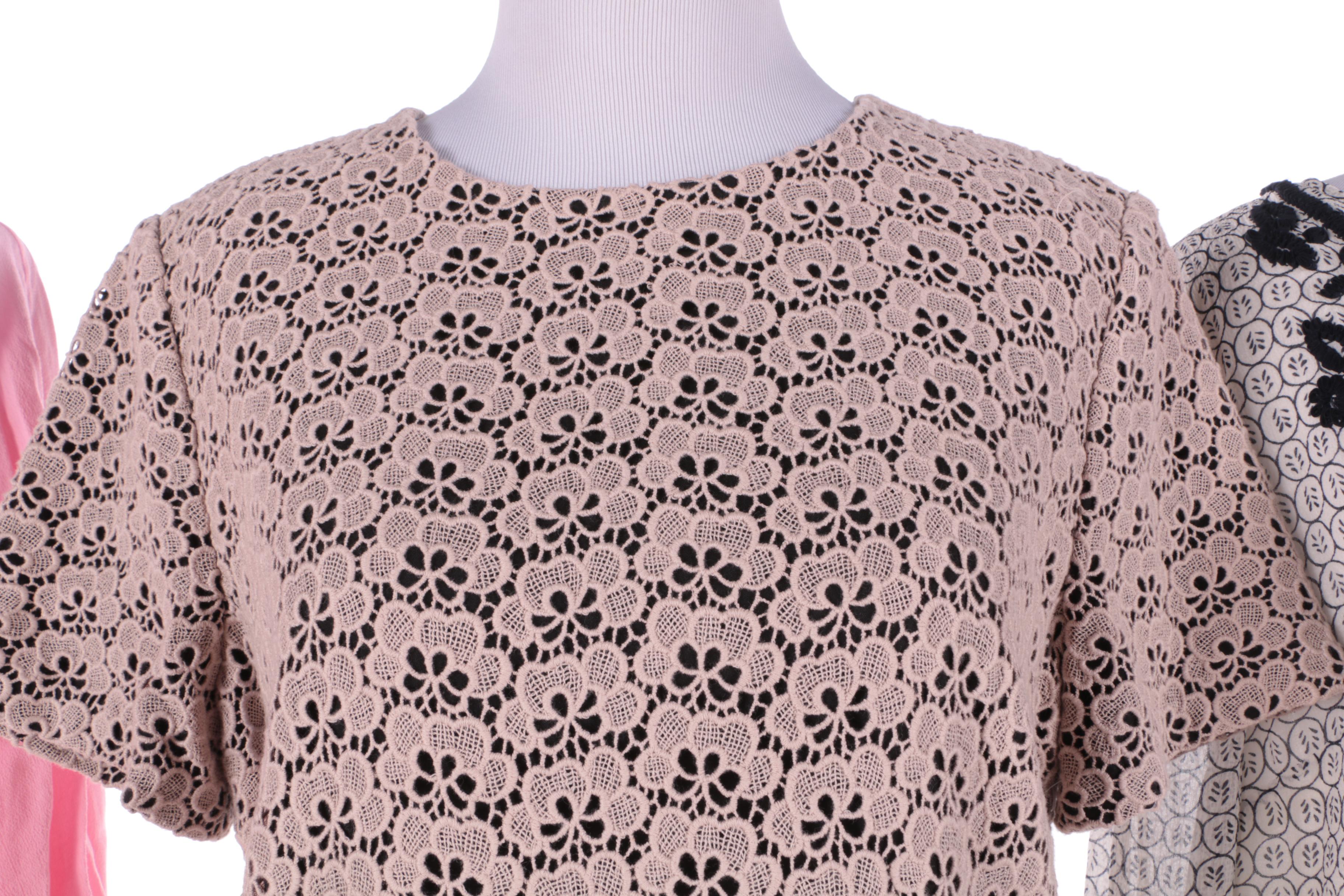 Diane von Furstenberg  and Tory Burch Tops and Dress