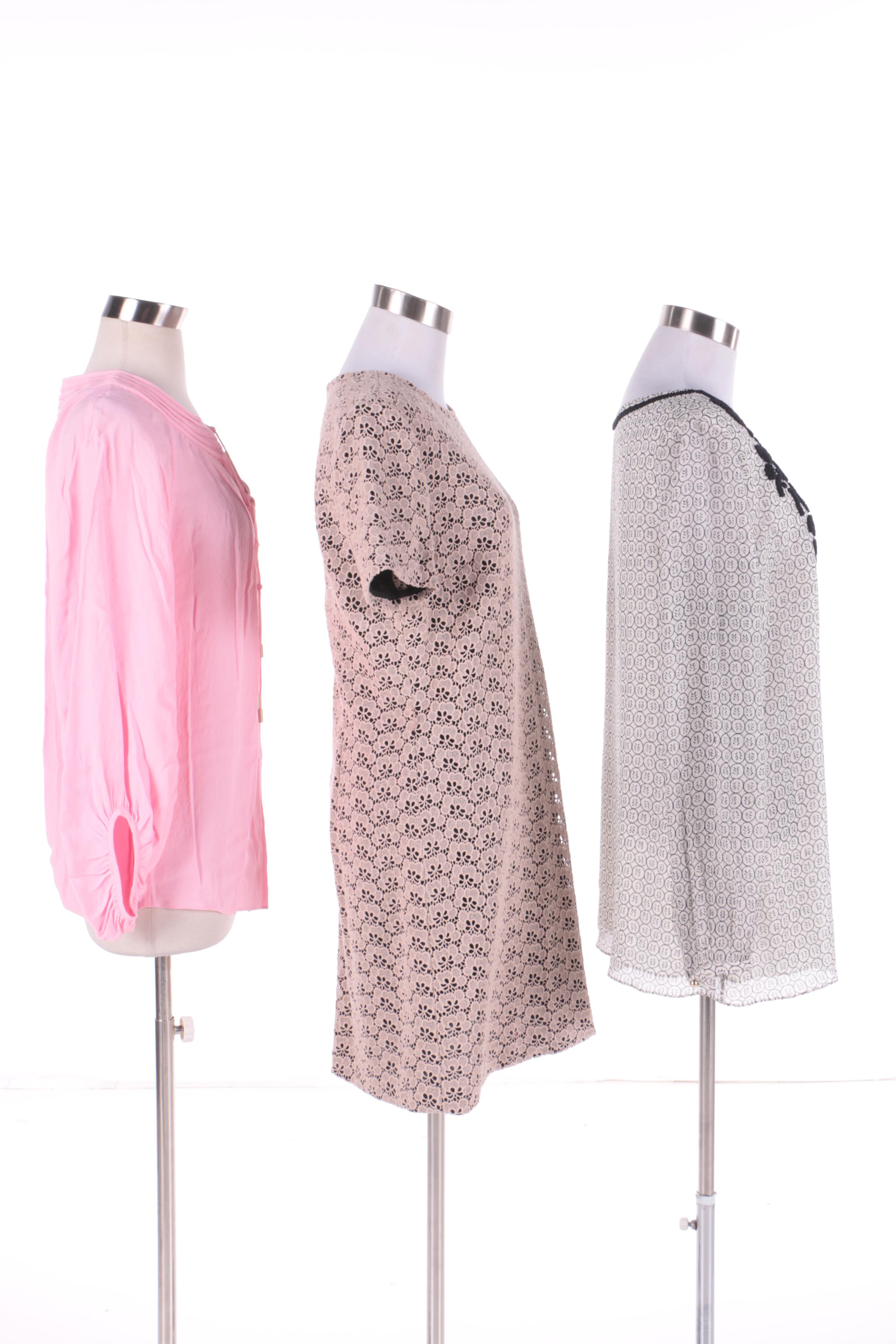 Diane von Furstenberg  and Tory Burch Tops and Dress