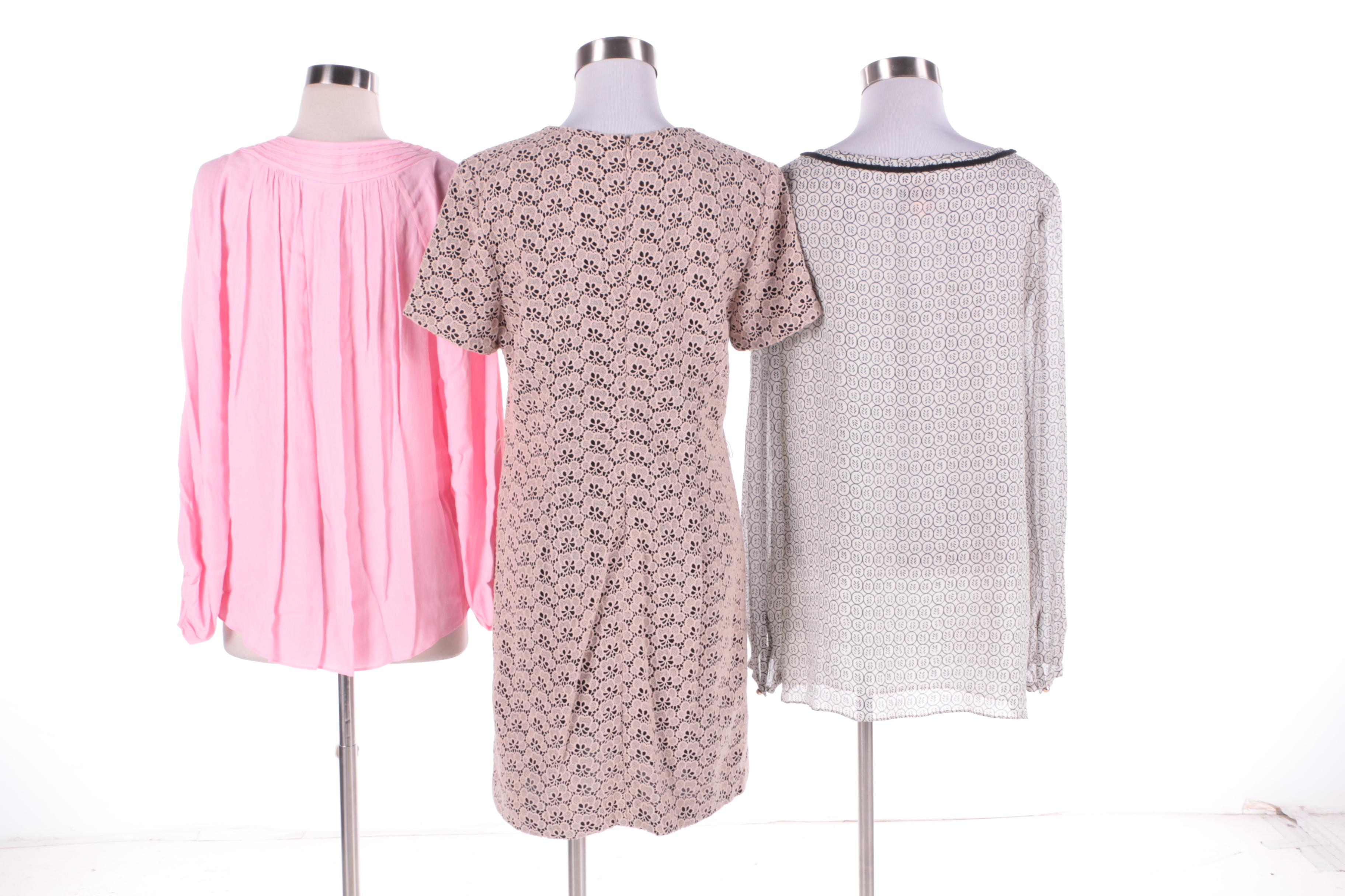 Diane von Furstenberg  and Tory Burch Tops and Dress