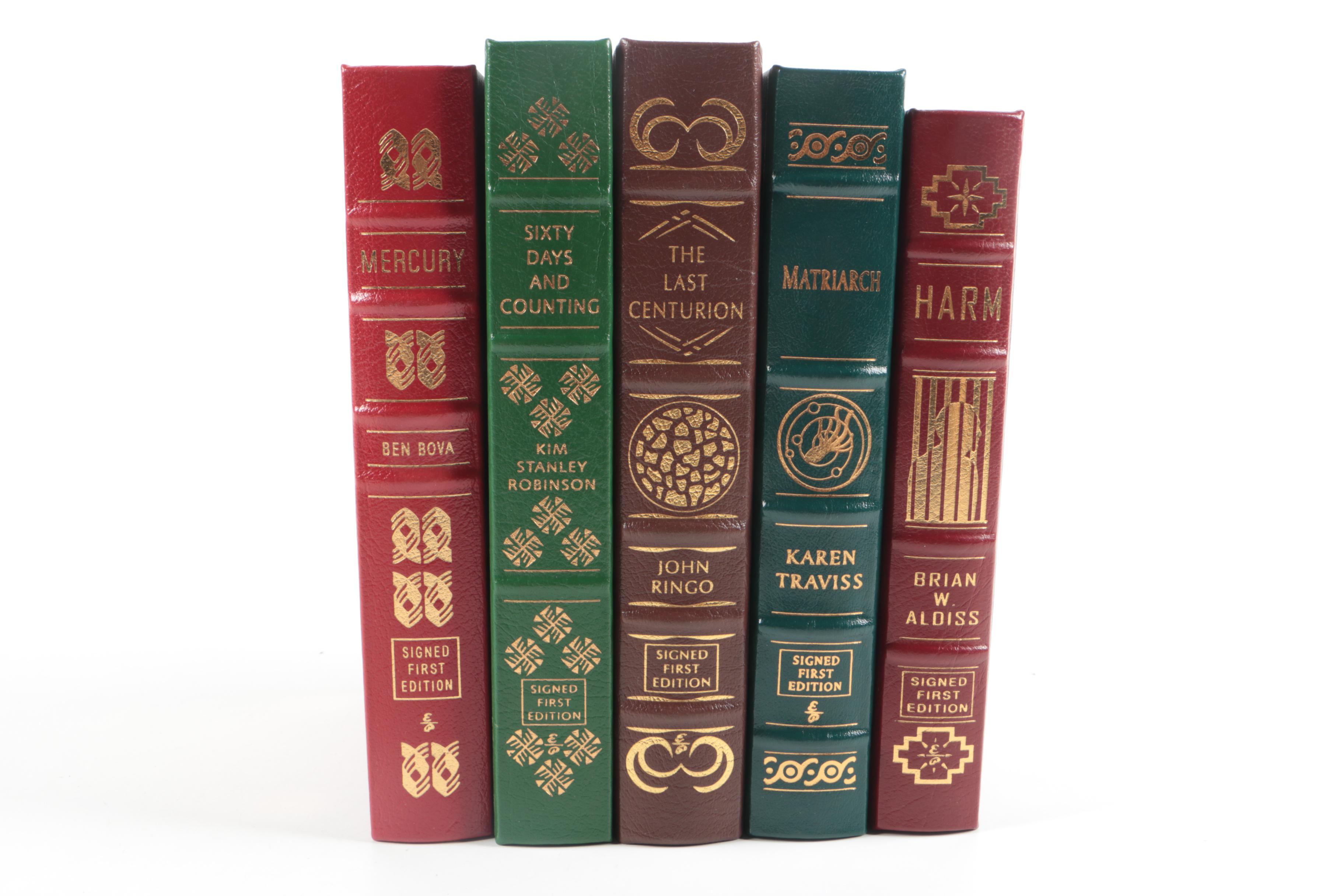 Easton Press Signed Leather Bound Books with "The Last Centurion" by John Ringo