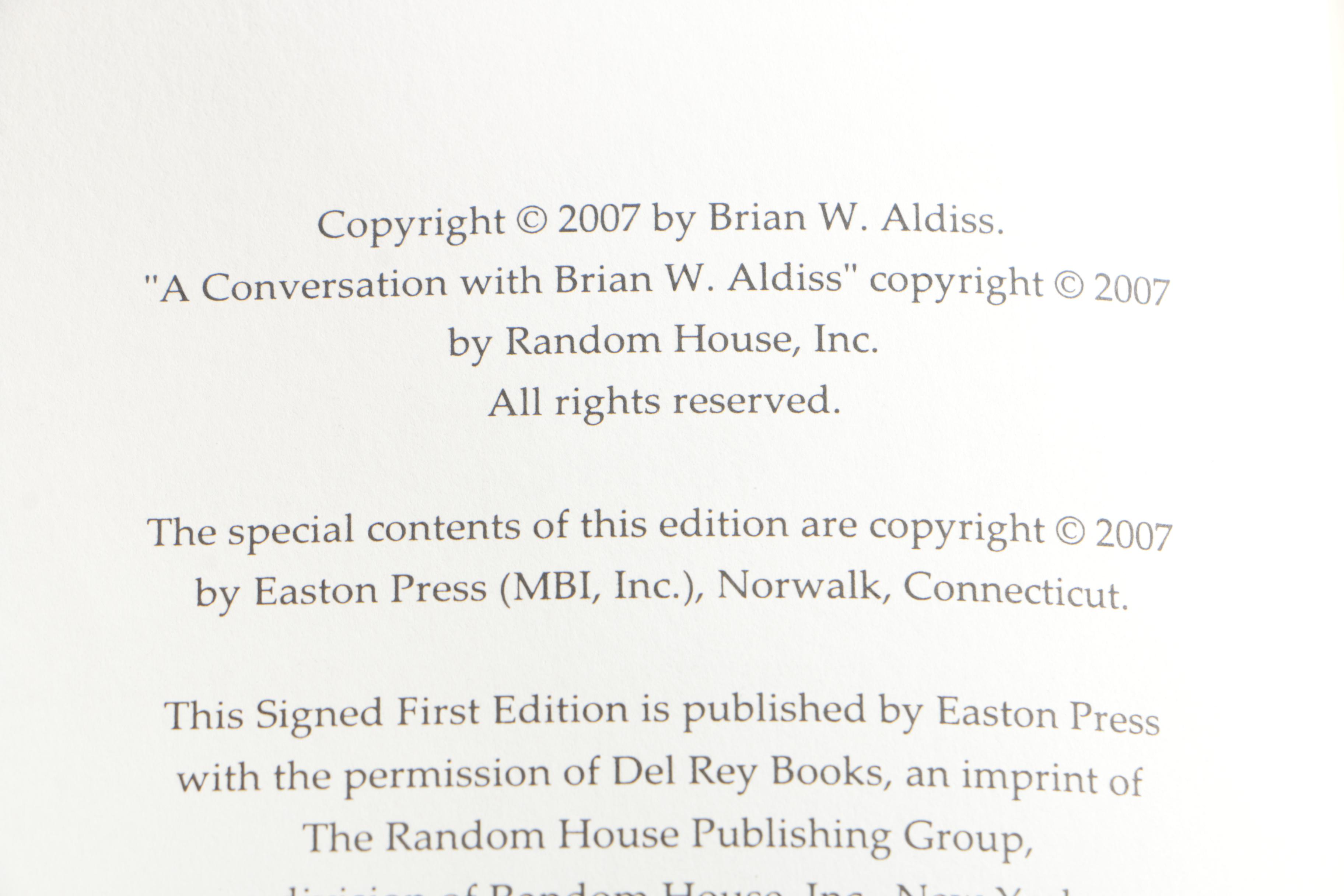 Easton Press Signed Leather Bound Books with "The Last Centurion" by John Ringo