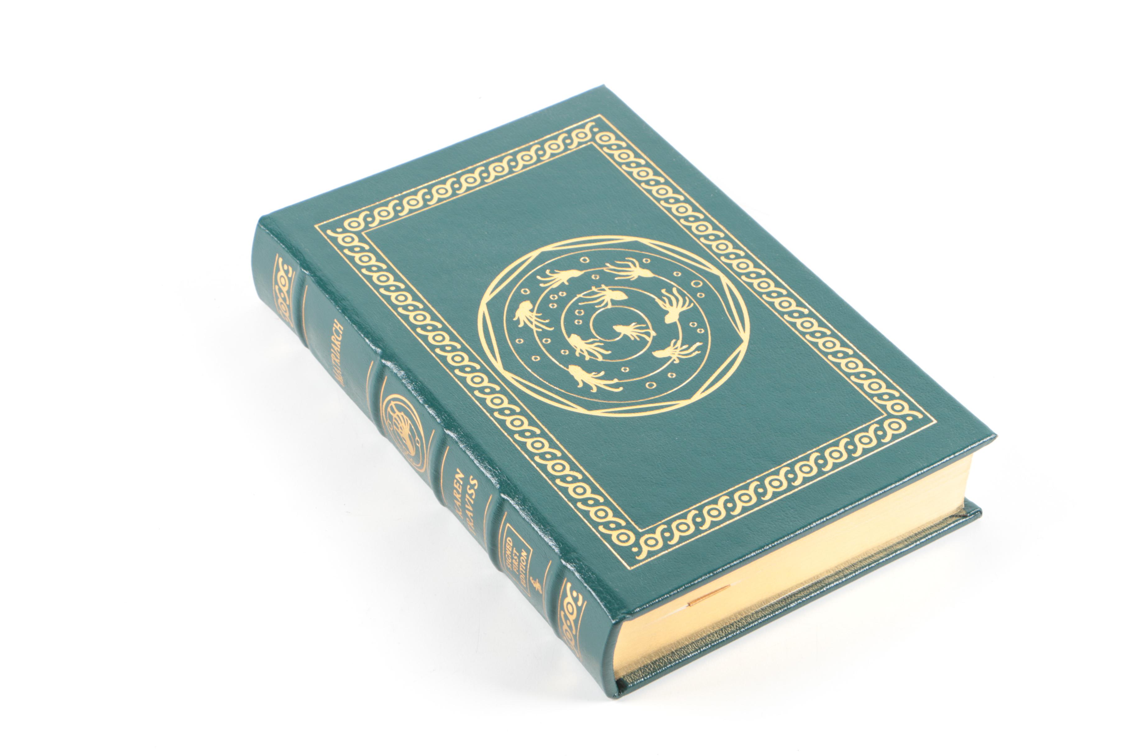 Easton Press Signed Leather Bound Books with "The Last Centurion" by John Ringo