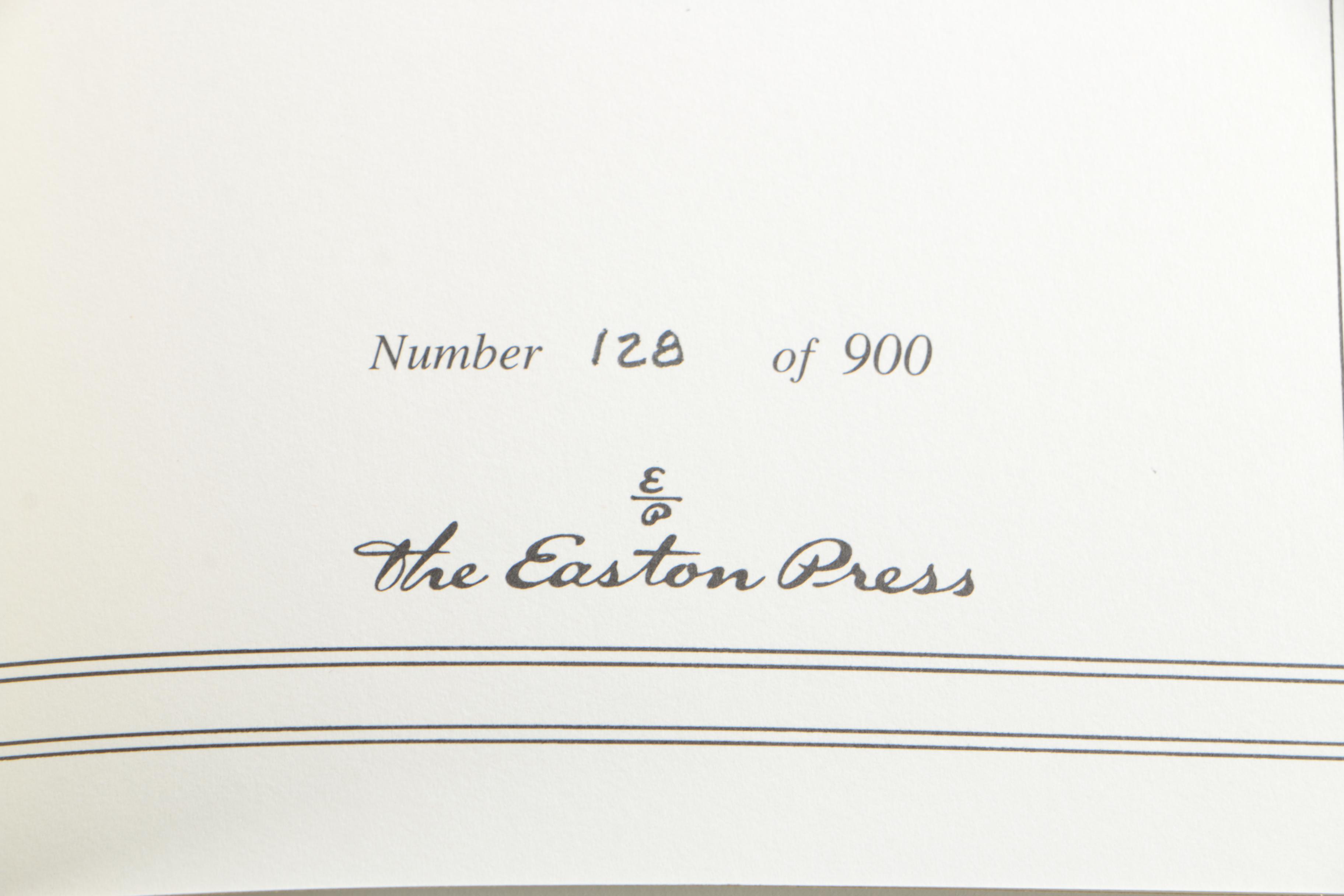 Easton Press Signed Leather Bound Books with "The Last Centurion" by John Ringo