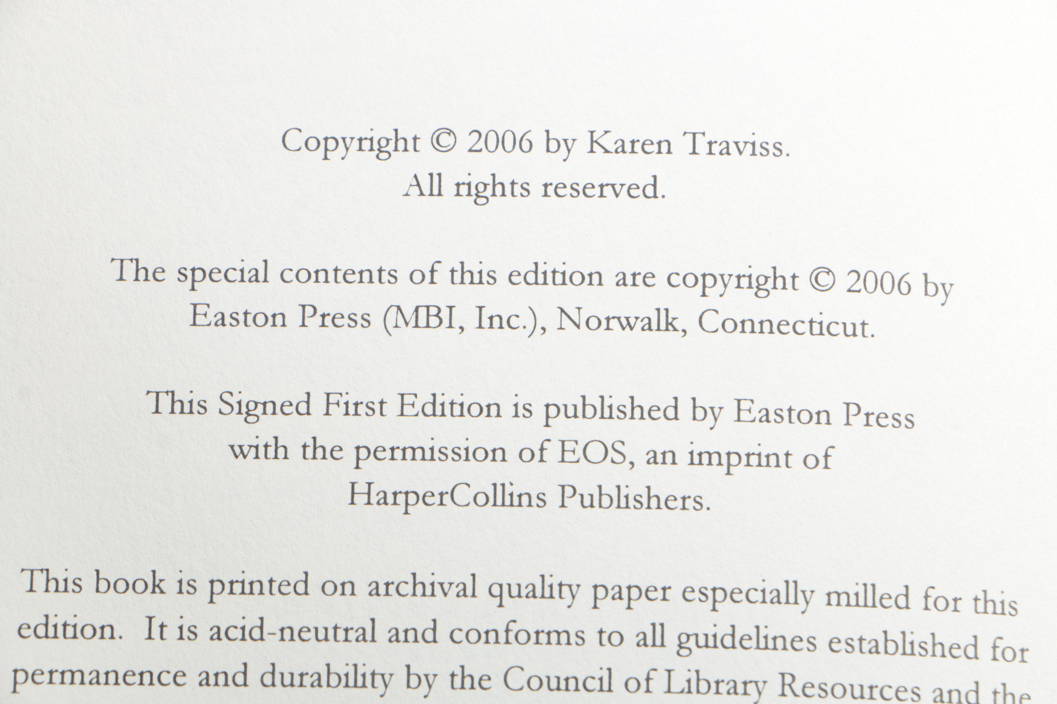 Easton Press Signed Leather Bound Books with "The Last Centurion" by John Ringo