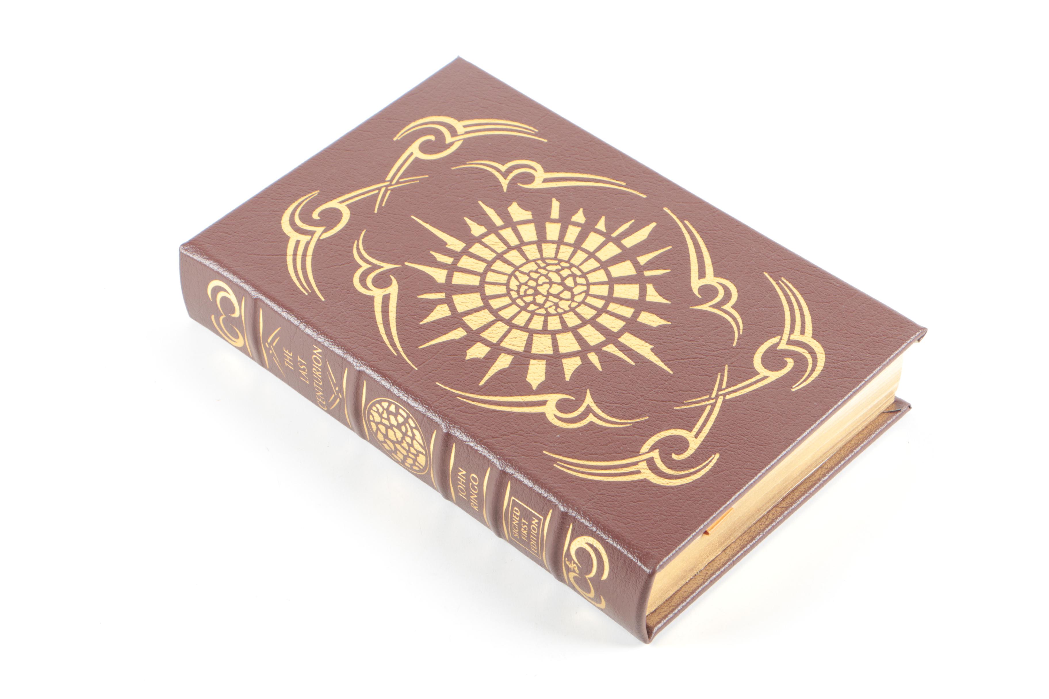 Easton Press Signed Leather Bound Books with "The Last Centurion" by John Ringo