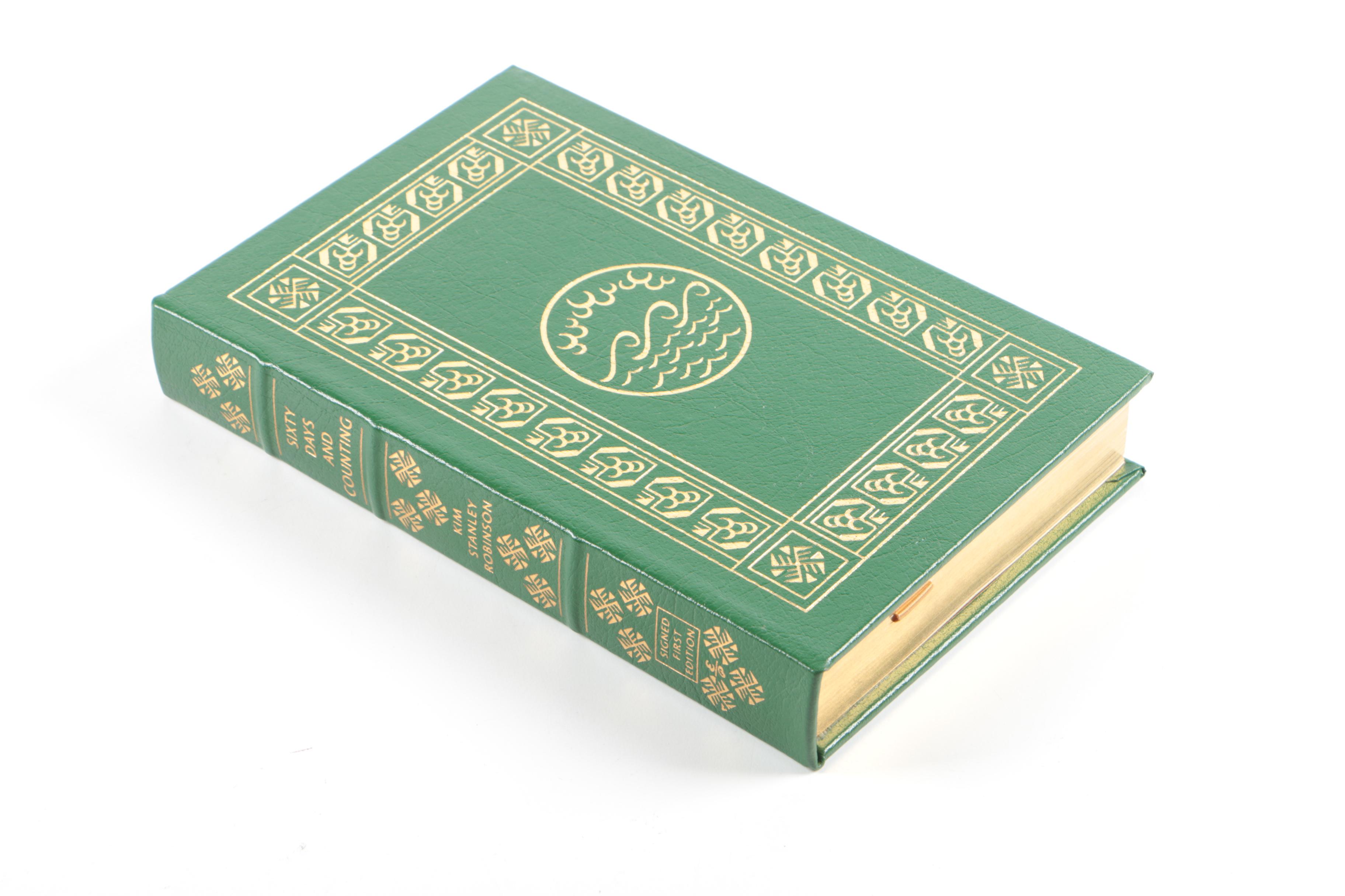 Easton Press Signed Leather Bound Books with "The Last Centurion" by John Ringo