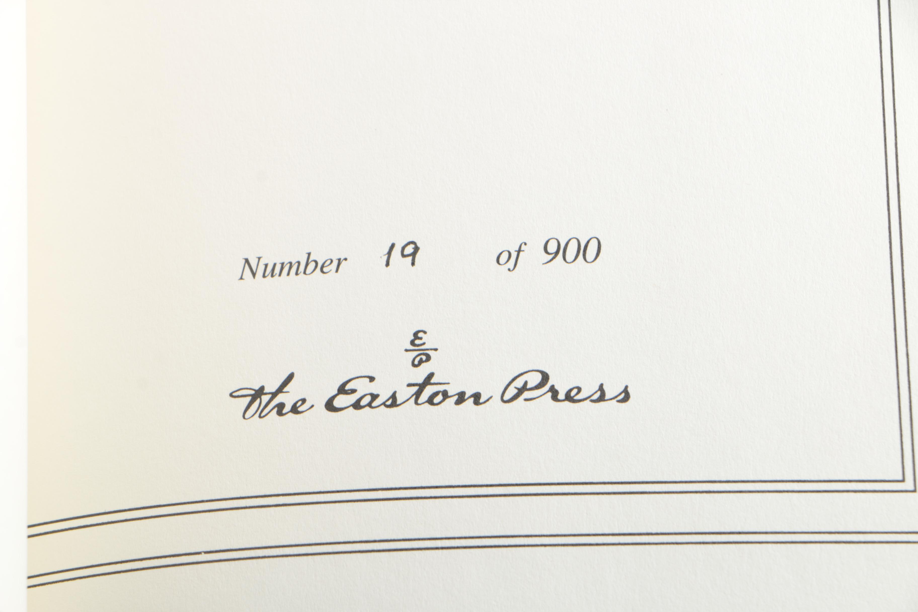 Easton Press Signed Leather Bound Books with "The Last Centurion" by John Ringo
