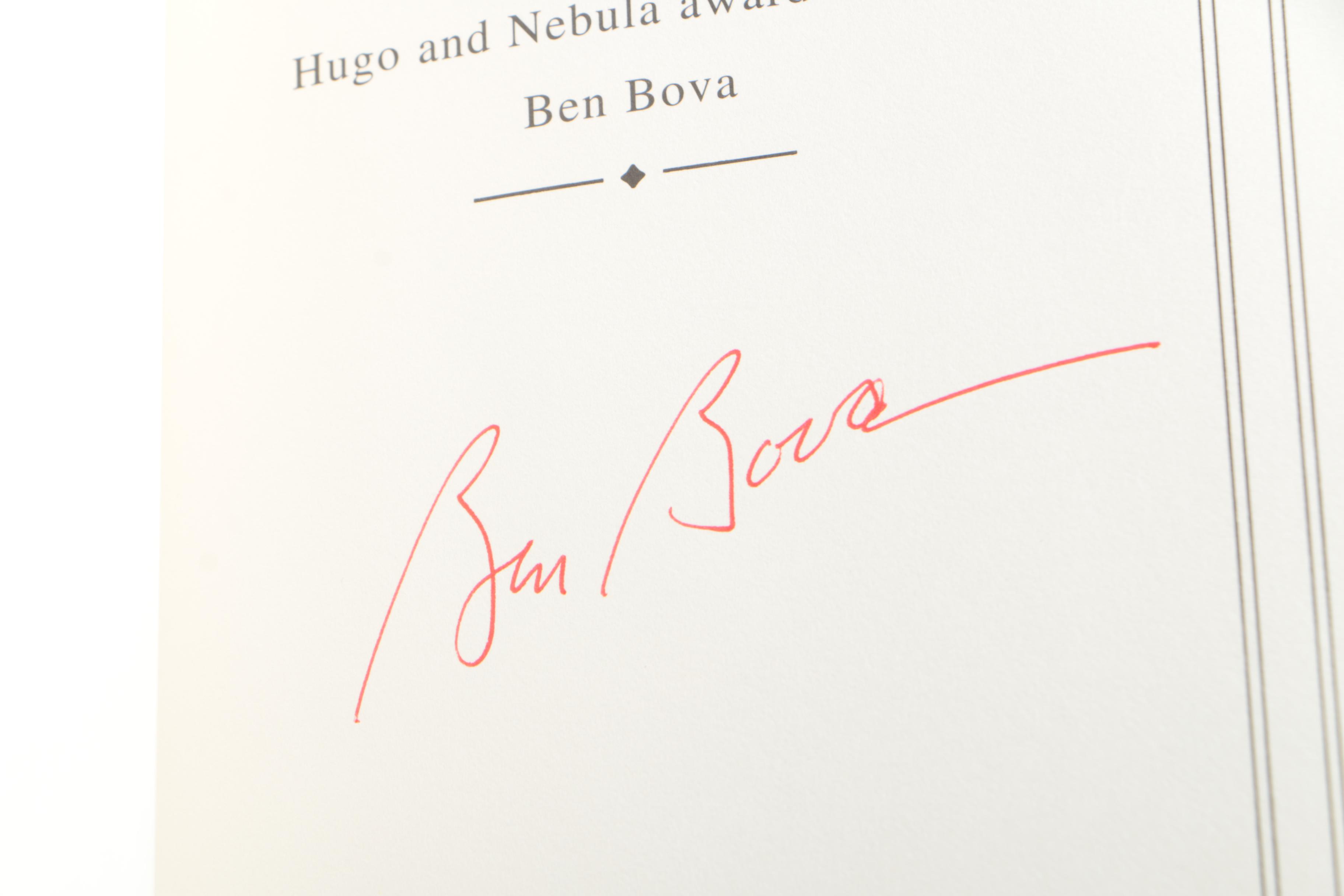 Easton Press Signed Leather Bound Books with "The Last Centurion" by John Ringo