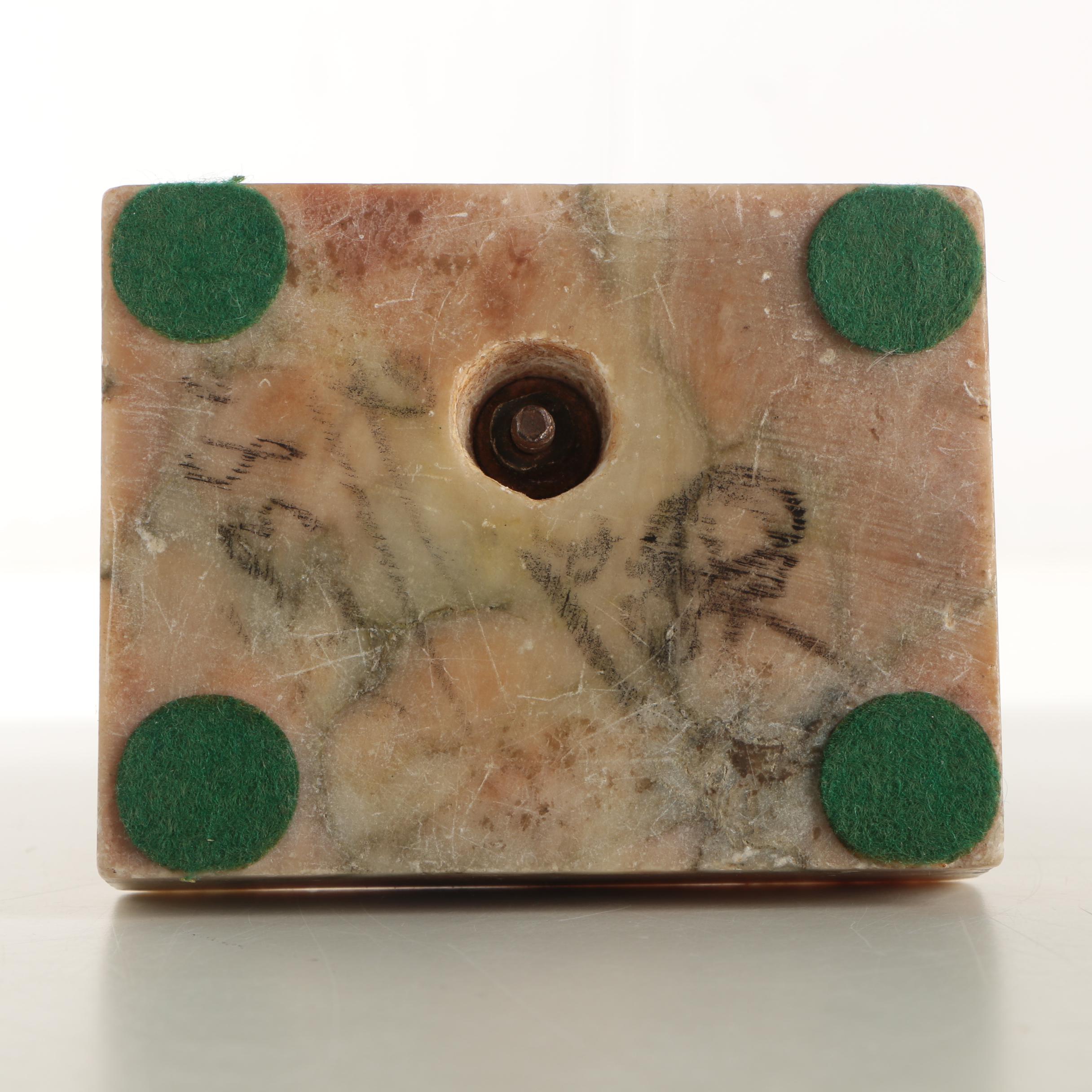 Bronze-Tone Grand Tour Metal Sculpture of the "Crouching Venus"