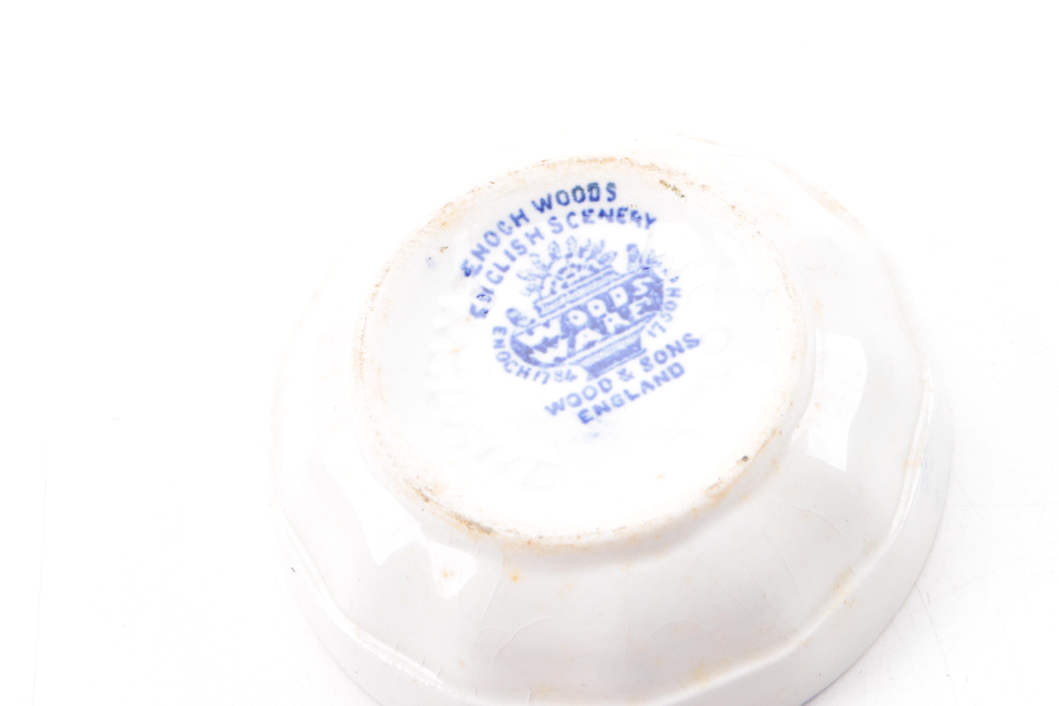 Decorative Tableware Including Gmundner Keramik Faience Pitcher