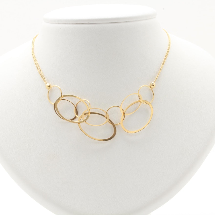 14K Yellow Gold Necklace