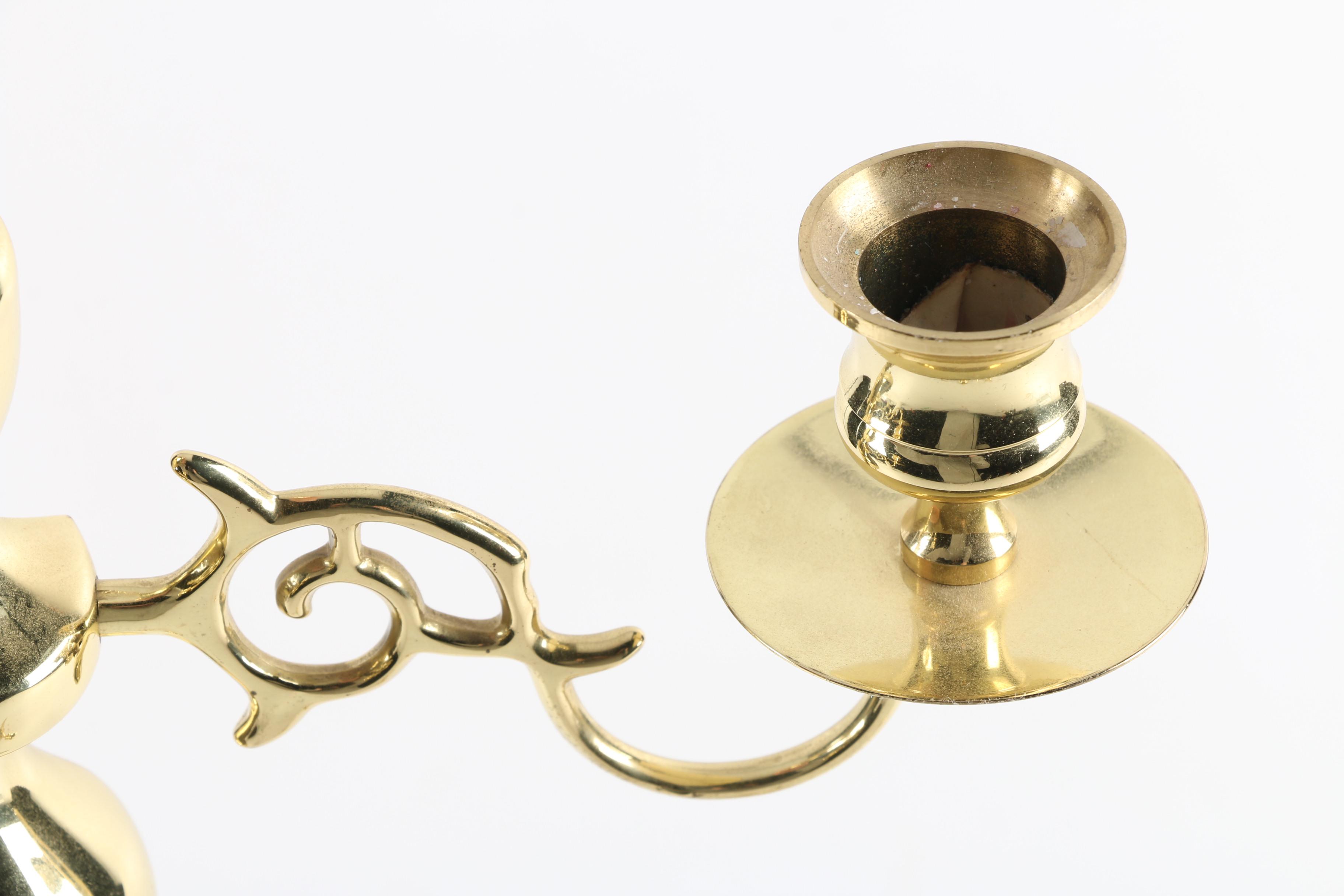 Baldwin Brass Candlesticks and Sconces