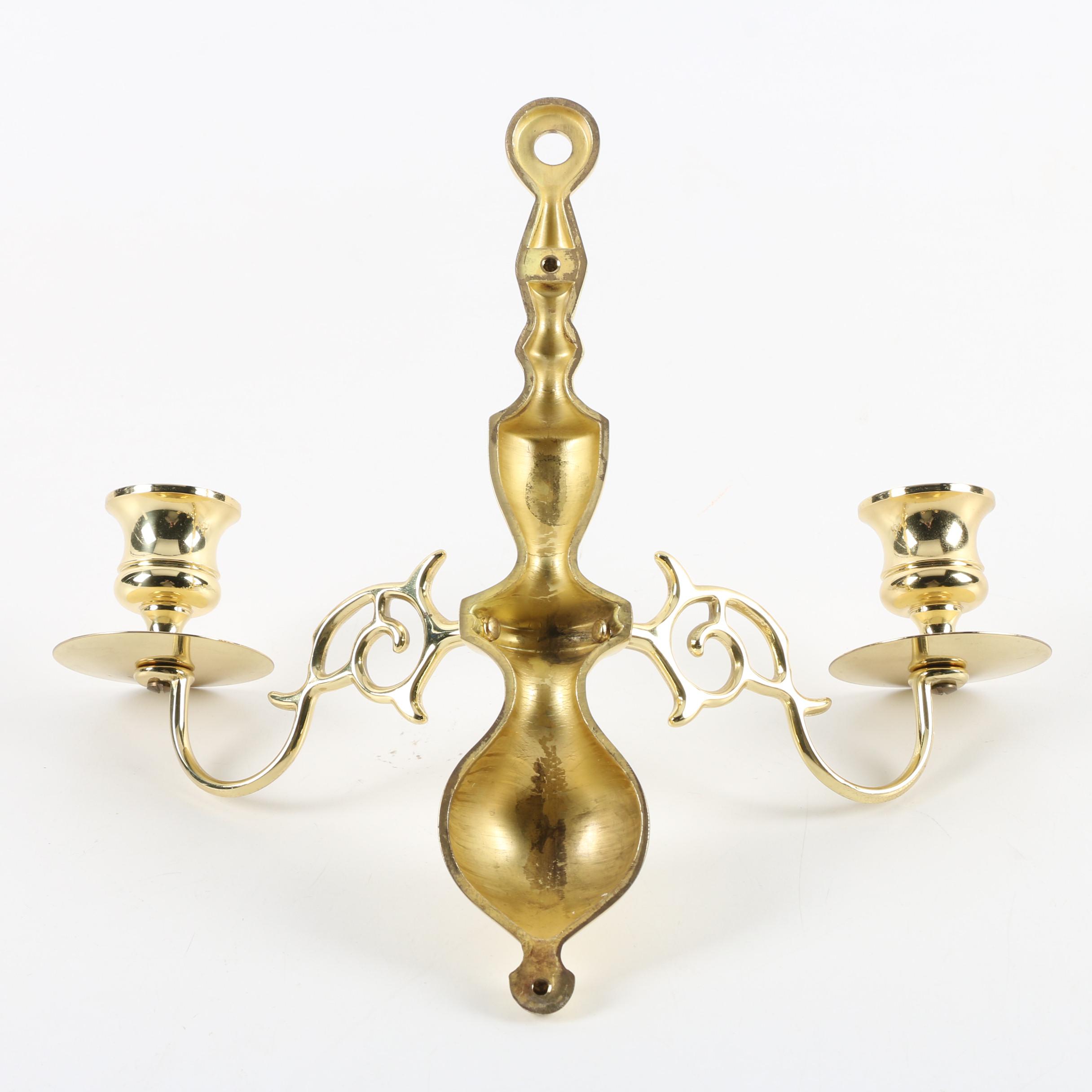 Baldwin Brass Candlesticks and Sconces