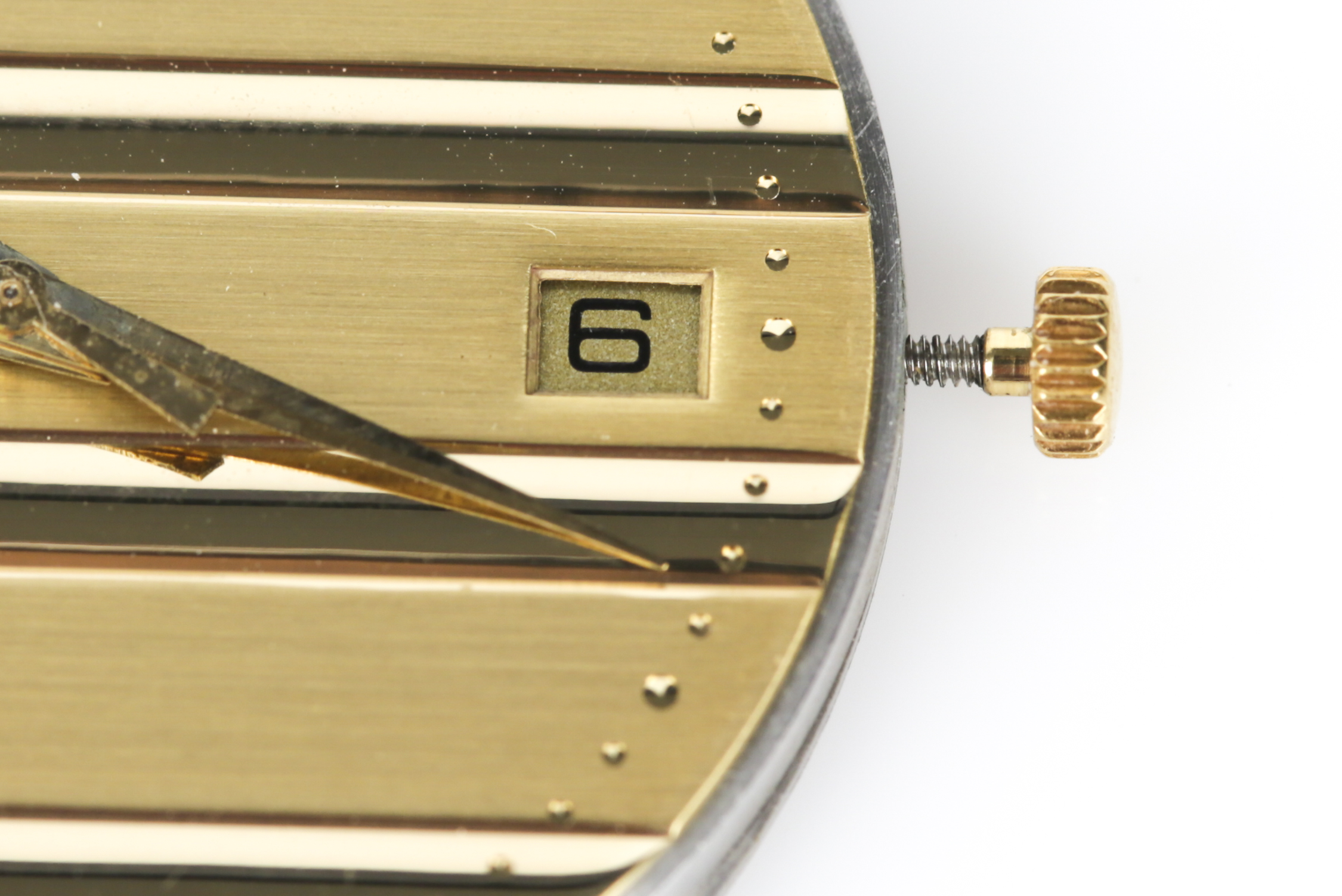 Piaget 14K Yellow Gold Polo Quartz Watch Face