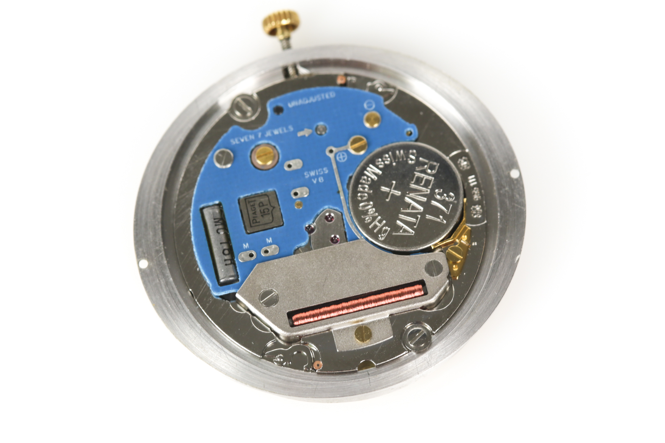 Piaget 14K Yellow Gold Polo Quartz Watch Face